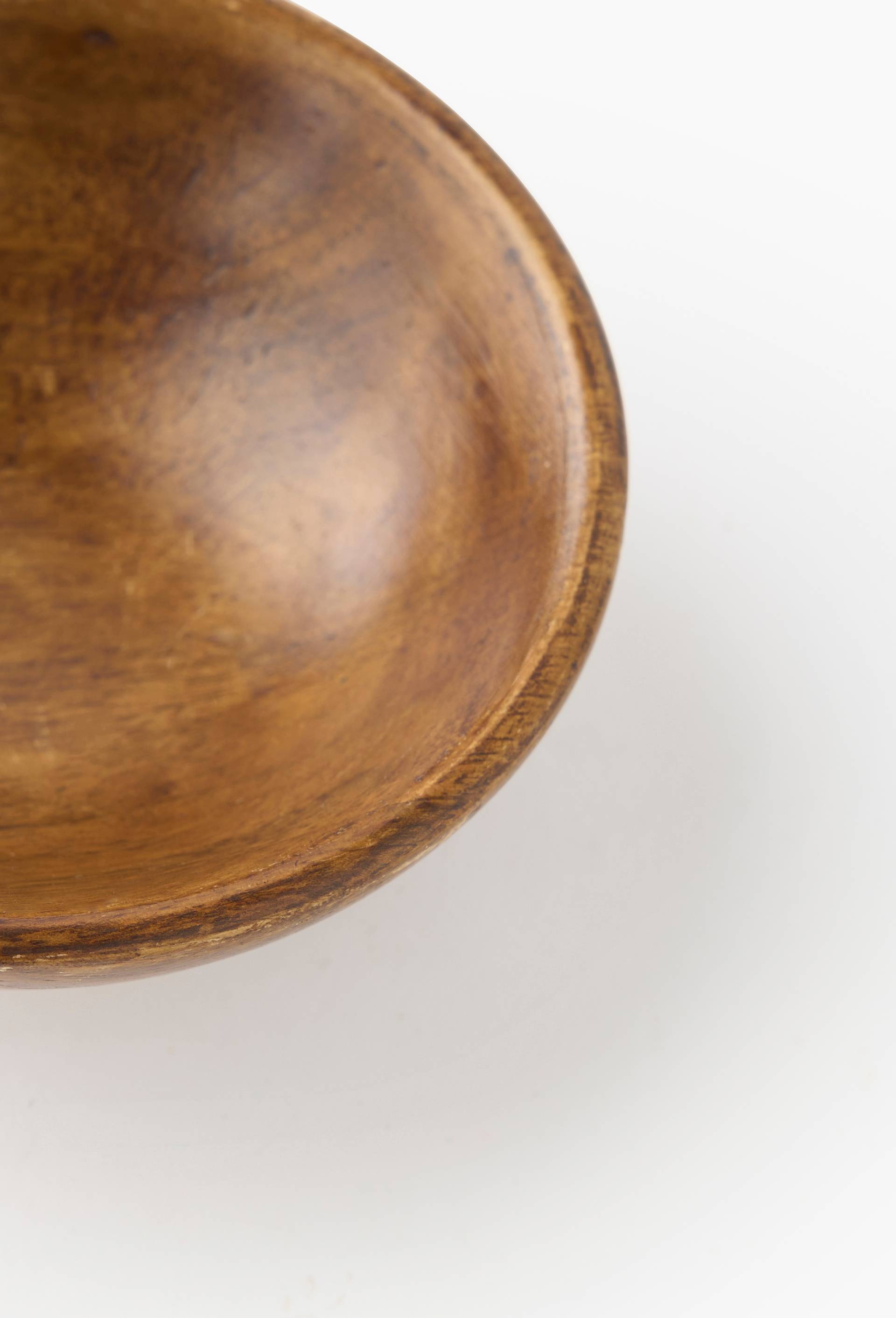 Bol 10cm, bois de manguier, Beige clair, large image number 1