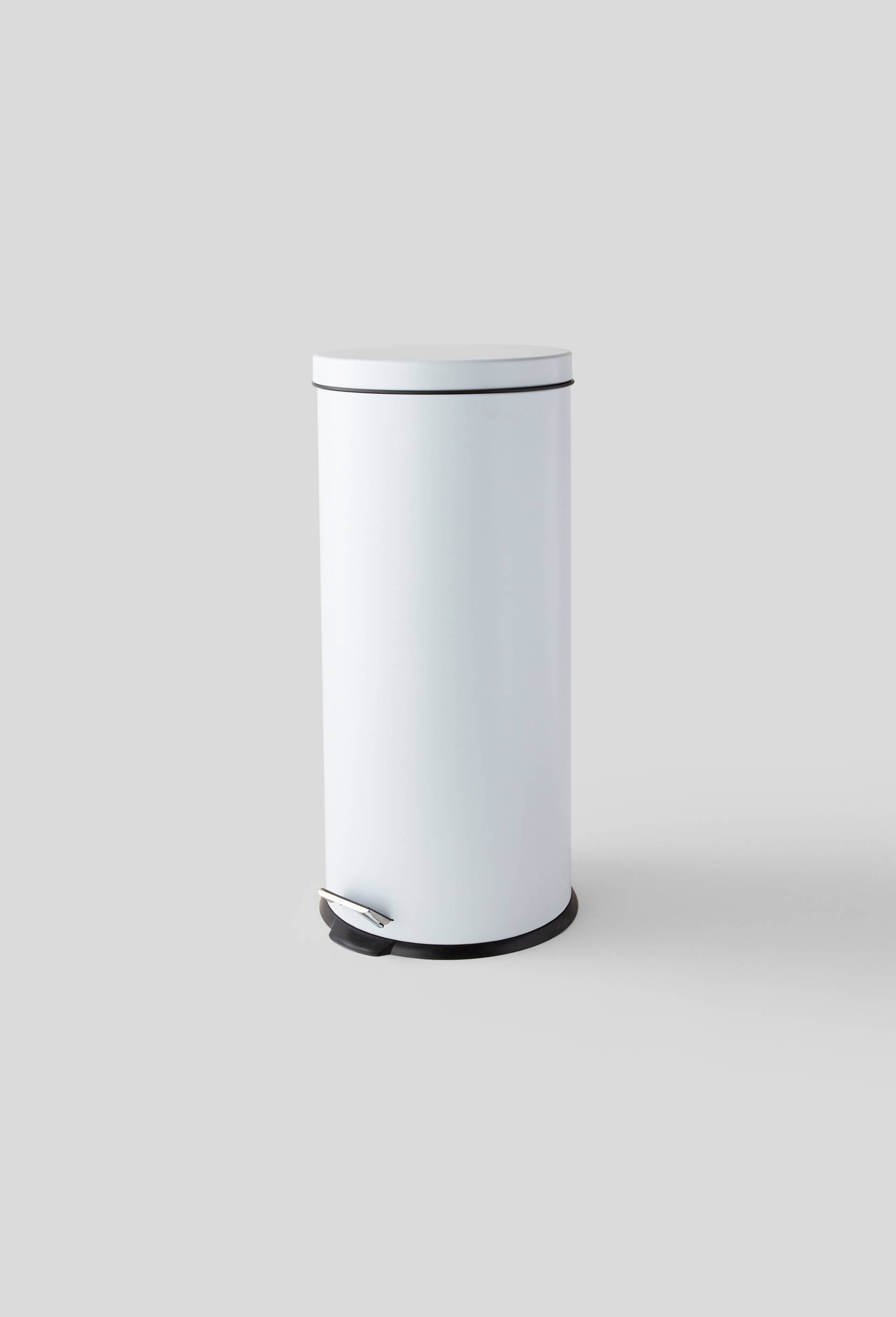 Poubelle, 27L, Blanc, large image number 0