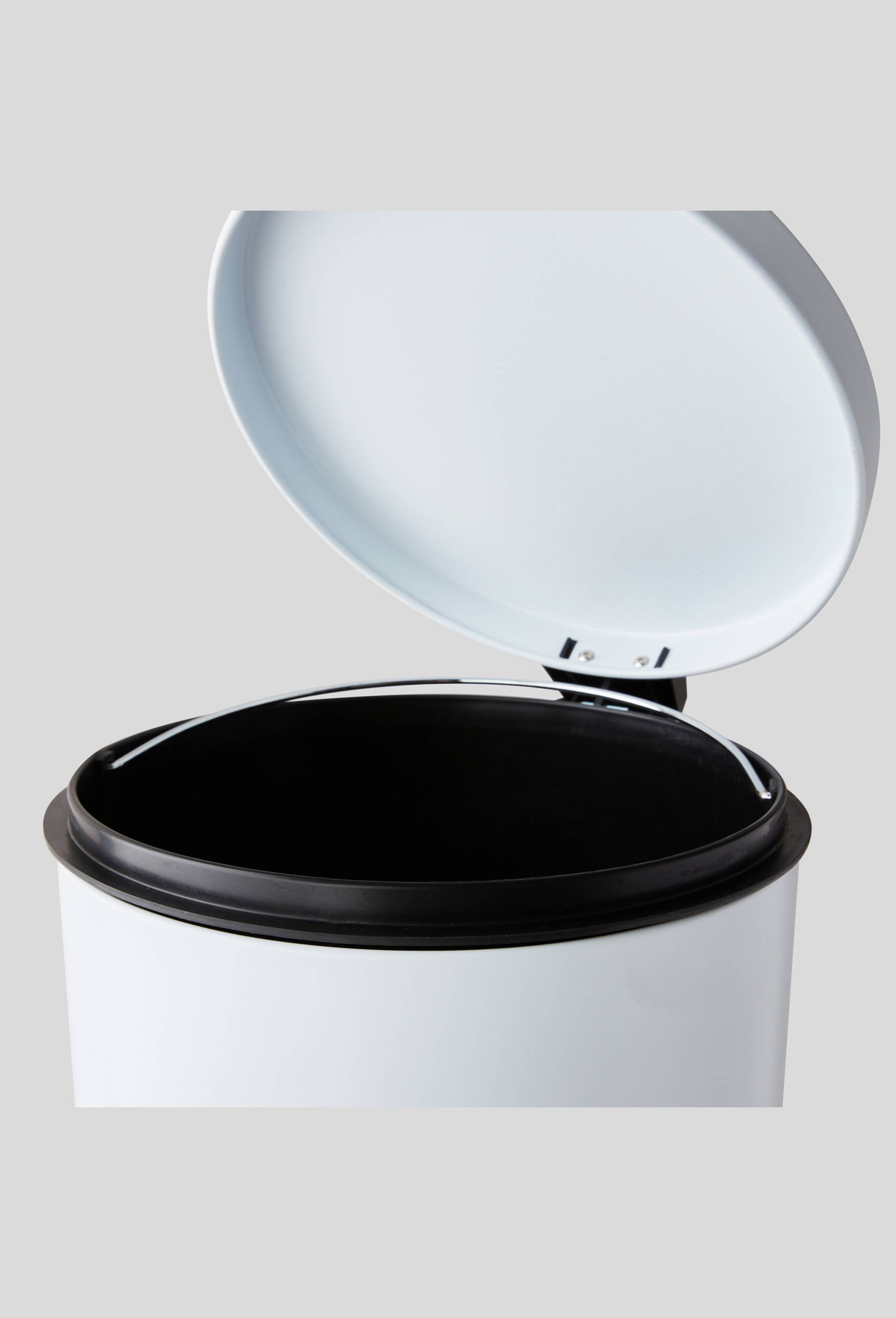 Poubelle, 27L, Blanc, large image number 1
