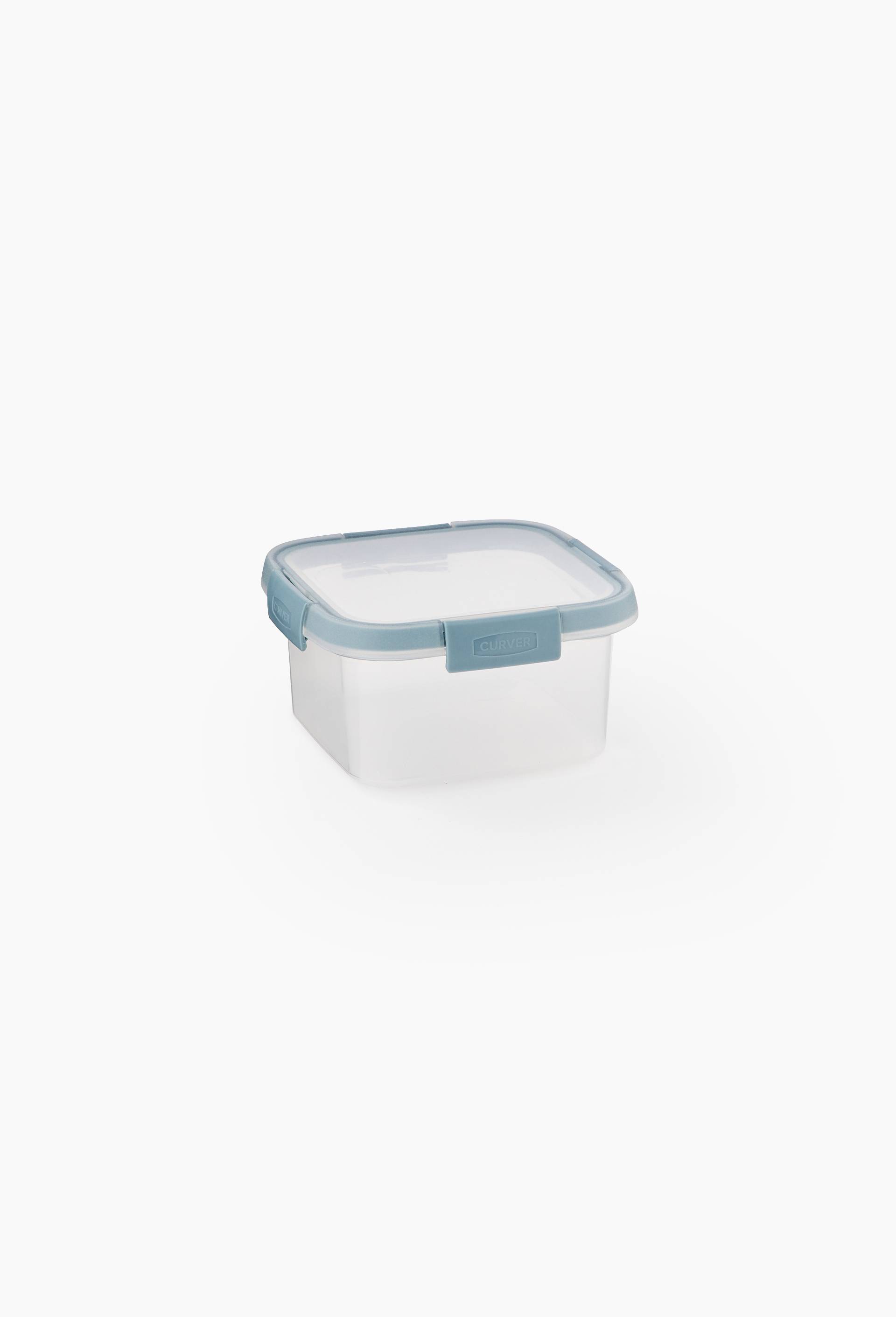 Boîte Hermétique CURVER Fresh’n Go 3L – Rectangulaire, Transparent/bleu, Va Au Lave-vaisselle – Conservation Aliments - 2
