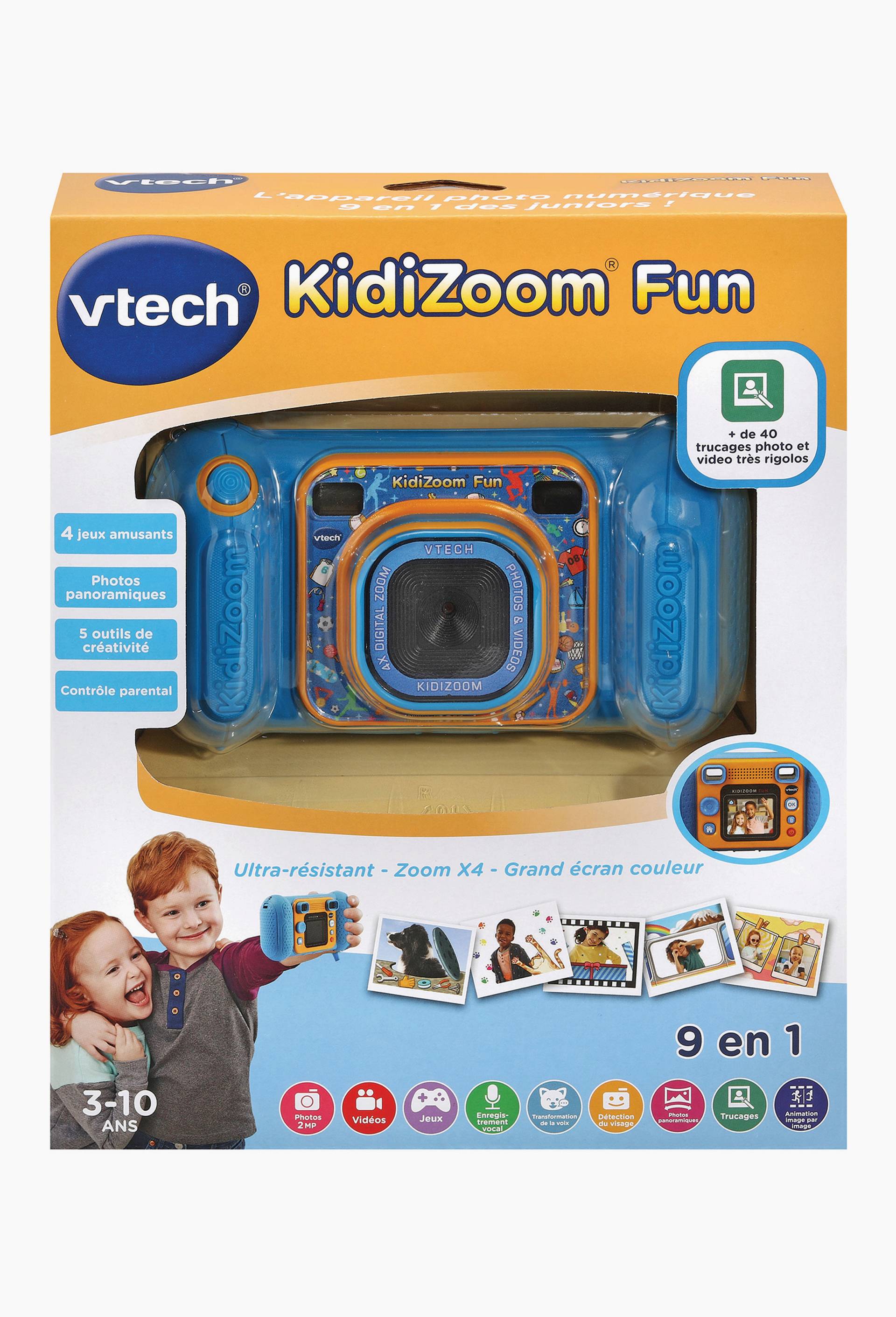 Appareil photo KidiZoom Fun Bleu, Multicolore, large image number 3.0