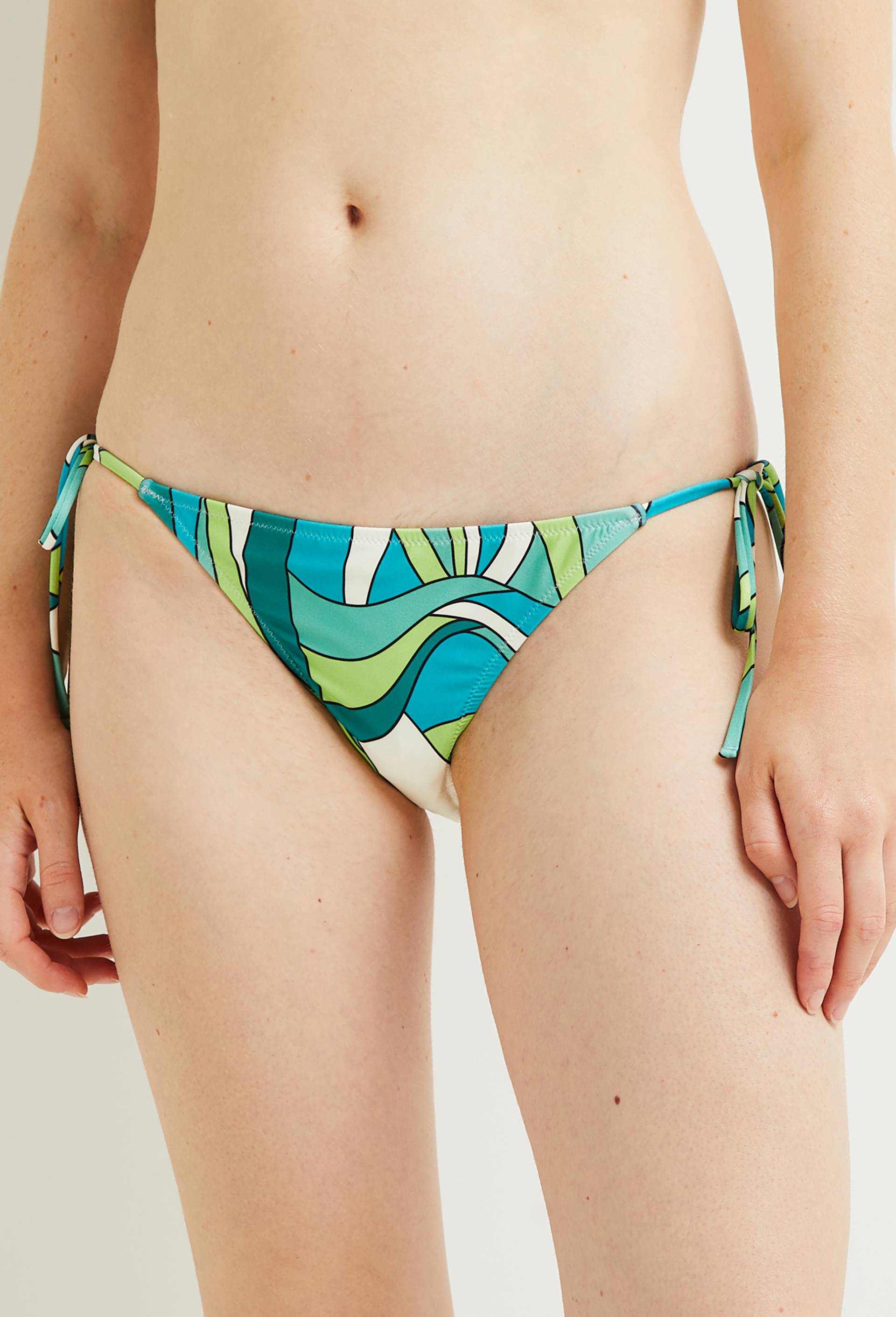 Bas de maillot de bain, Oeko-Tex et mati&egrave;re recycl&eacute;e, Vert, large image number 0