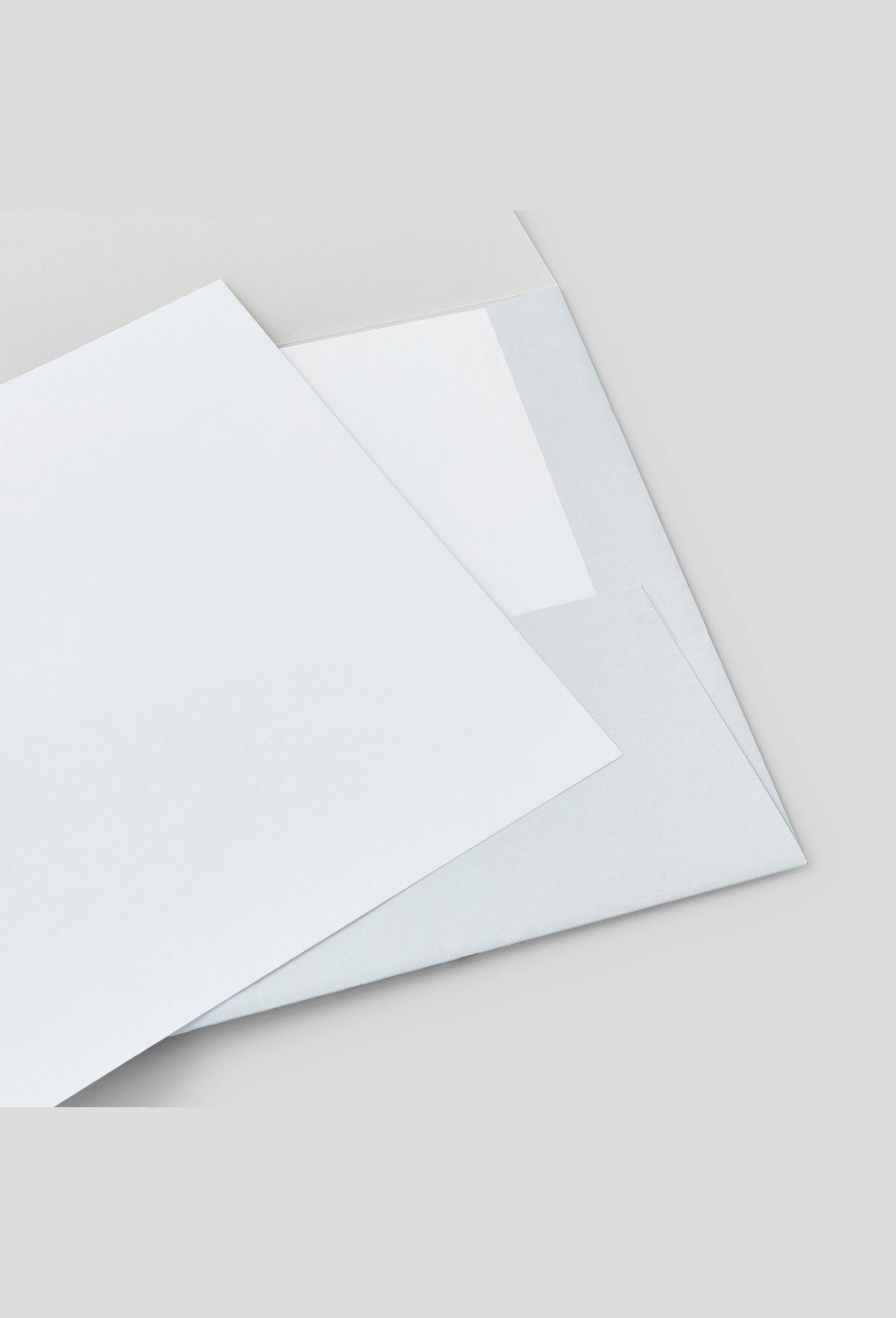 10 feuilles papiers dessins A3, Blanc, large image number 1