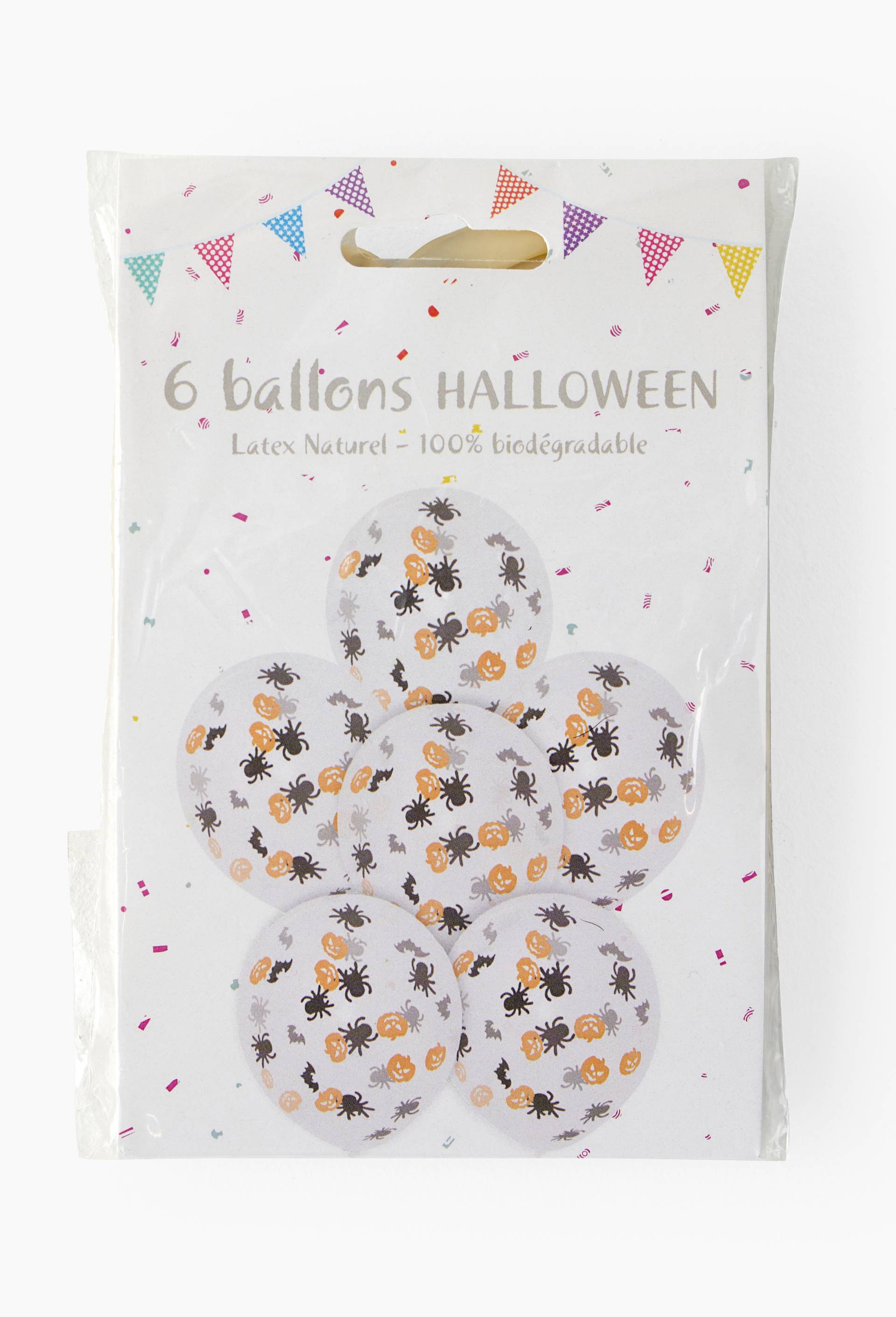 Ballons Halloween, Multicolore, large image number 0