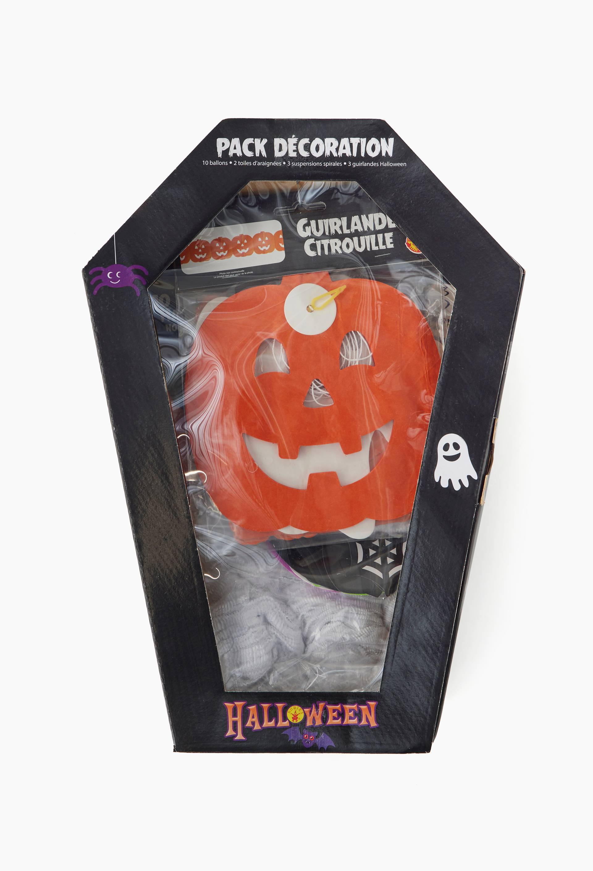 Pack d&eacute;corations d'Halloween, Multicolore, large image number 0