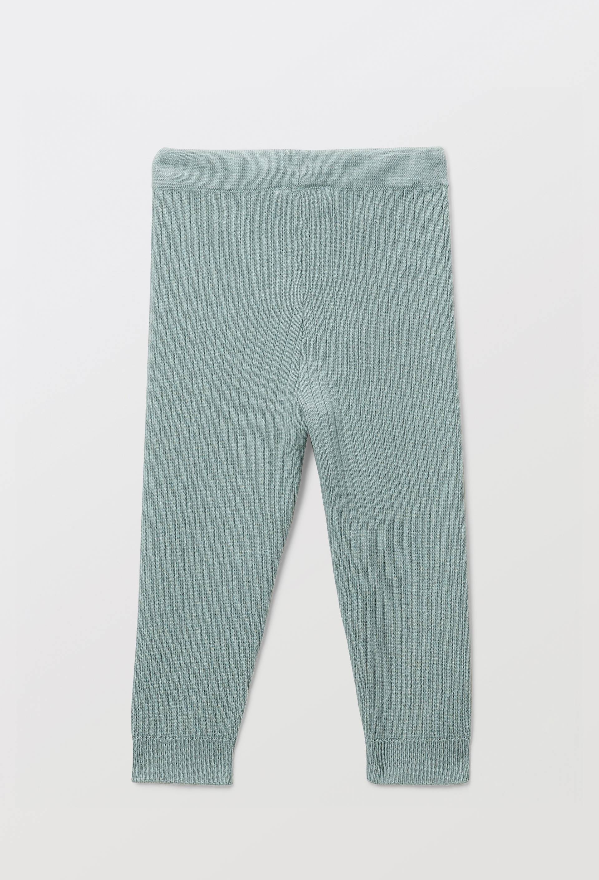 Legging c&ocirc;tel&eacute; uni en tricot, Ecru, large image number 1.0