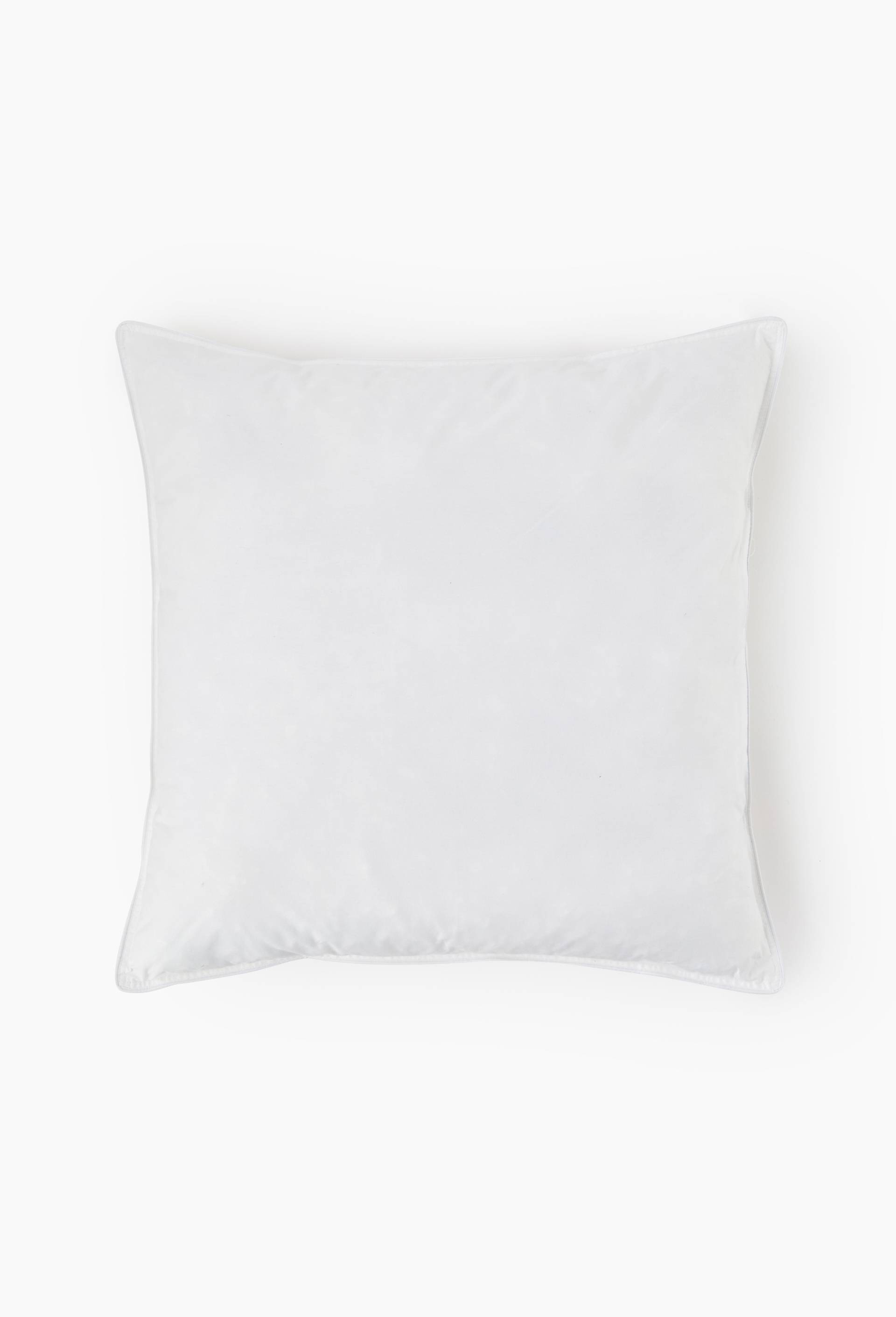 Oreiller carre mémoire de forme anti acariens 60x60cm, Blanc, large image number 0