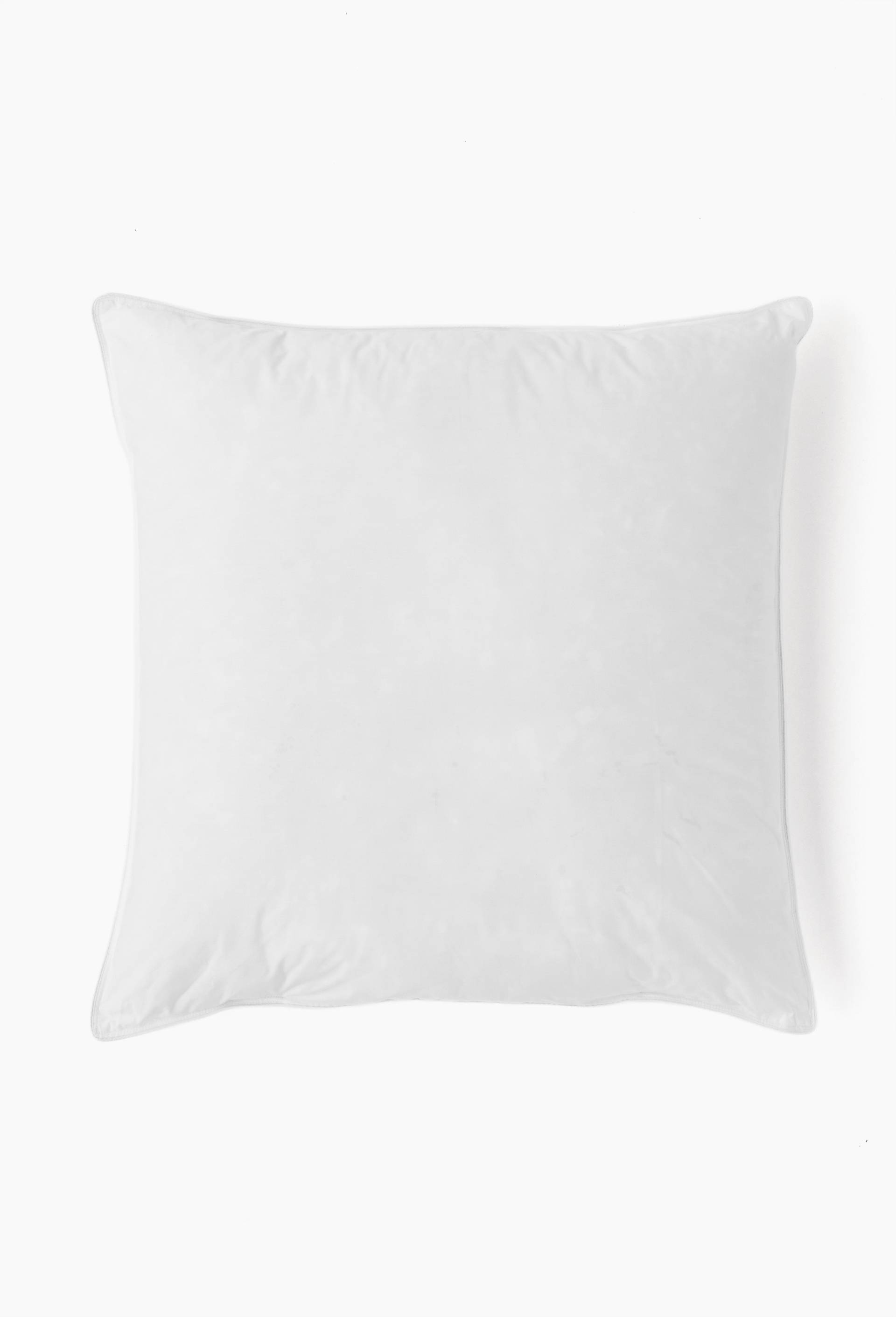 Oreiller carre m&eacute;moire de forme anti acariens 60x60cm, Blanc, large image number 0