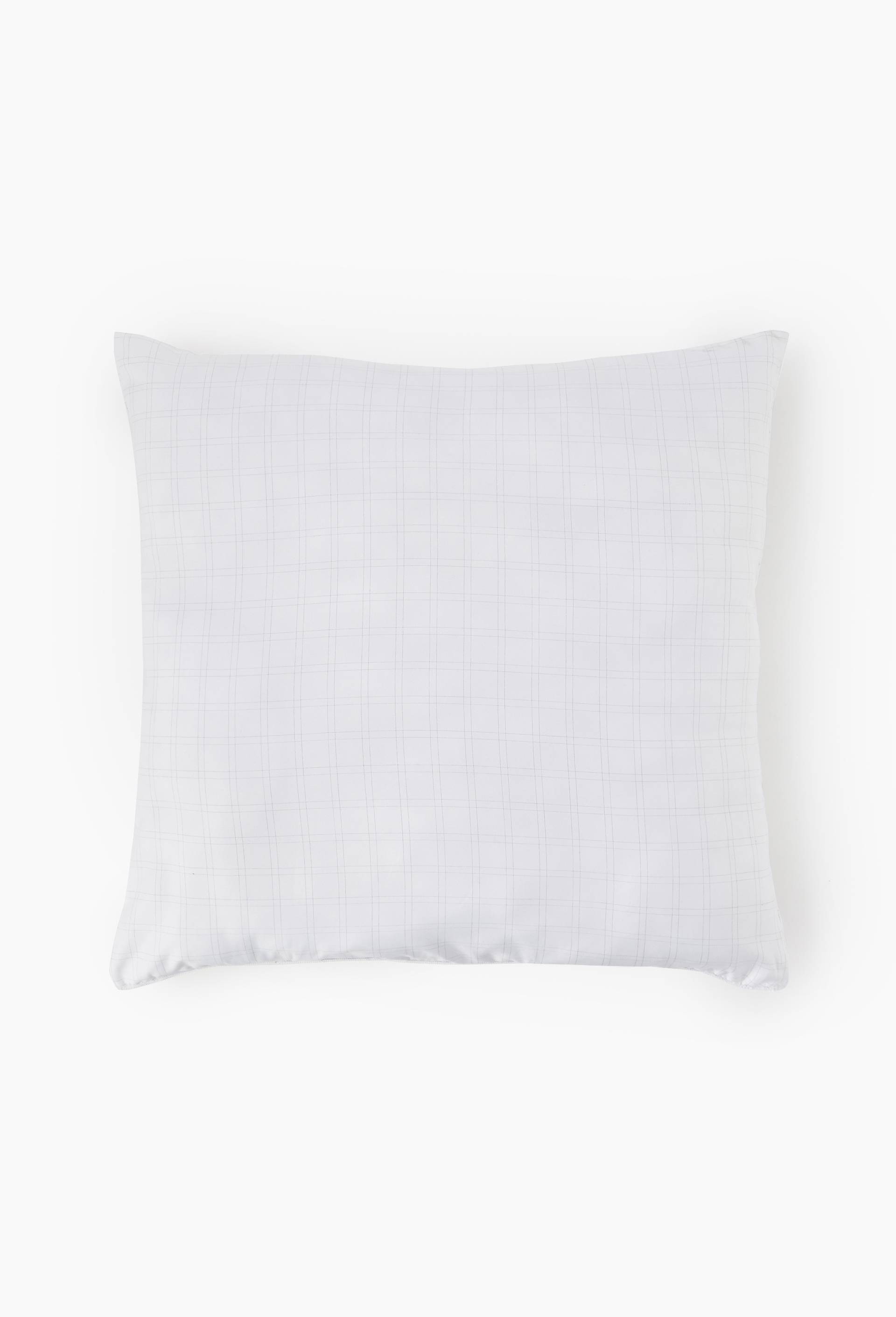 Oreiller relaxant, 60x60 cm, 100 polyester, Blanc, large image number 0