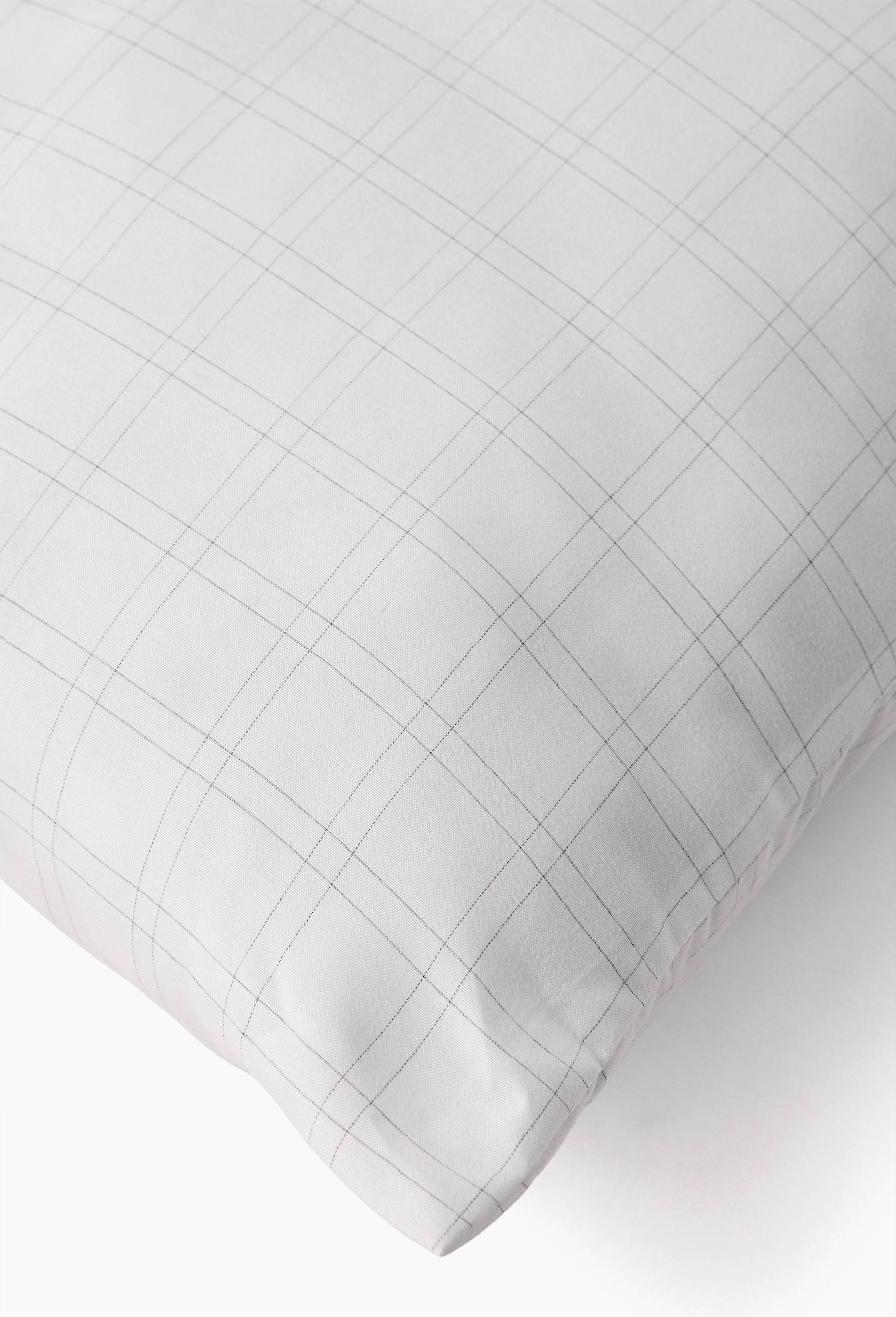 Oreiller relaxant, 60x60 cm, 100 polyester, Blanc, large image number 1