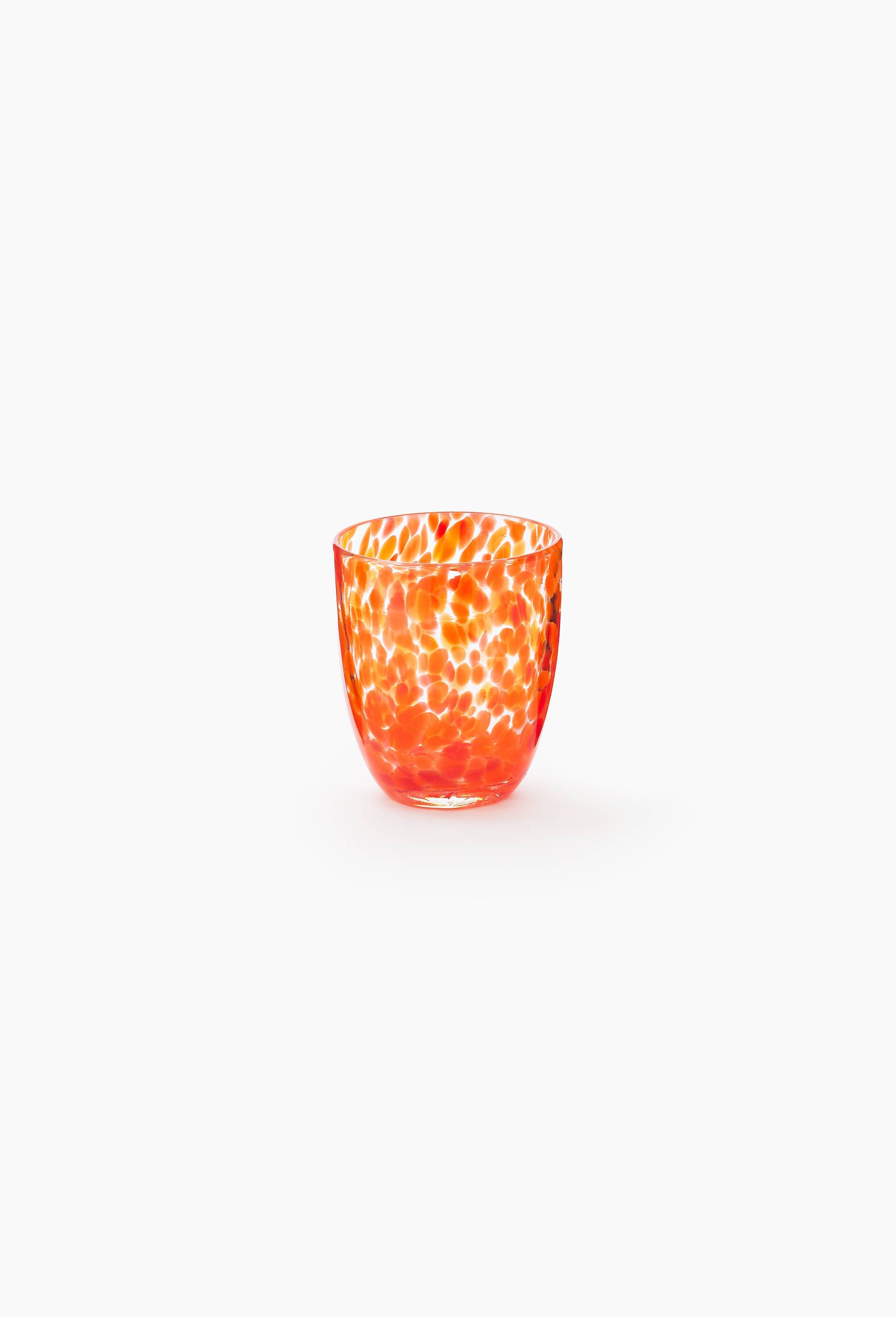 Gobelet finition tachetée, 25cl, Orange, large image number 0.0