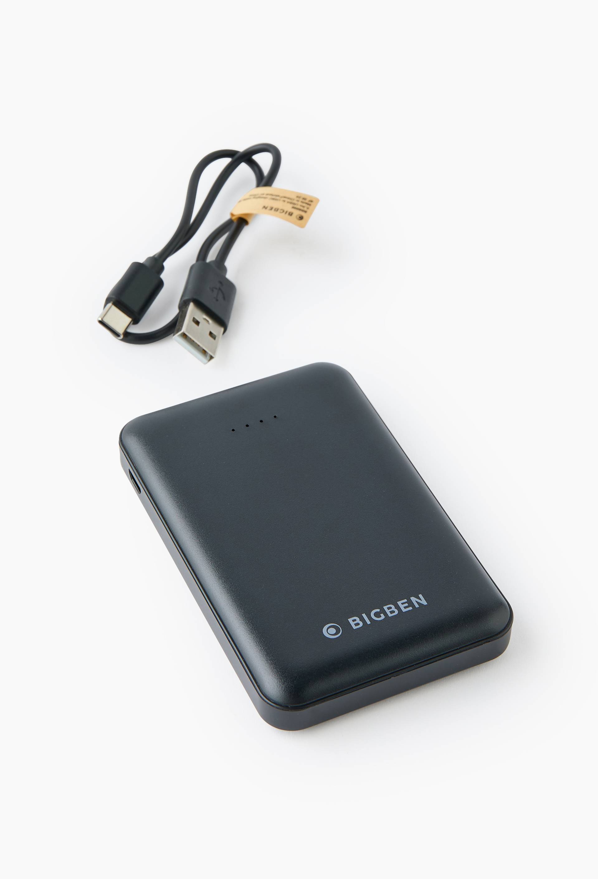 Batterie nomade, 5000 mah, Noir, large image number 1.0