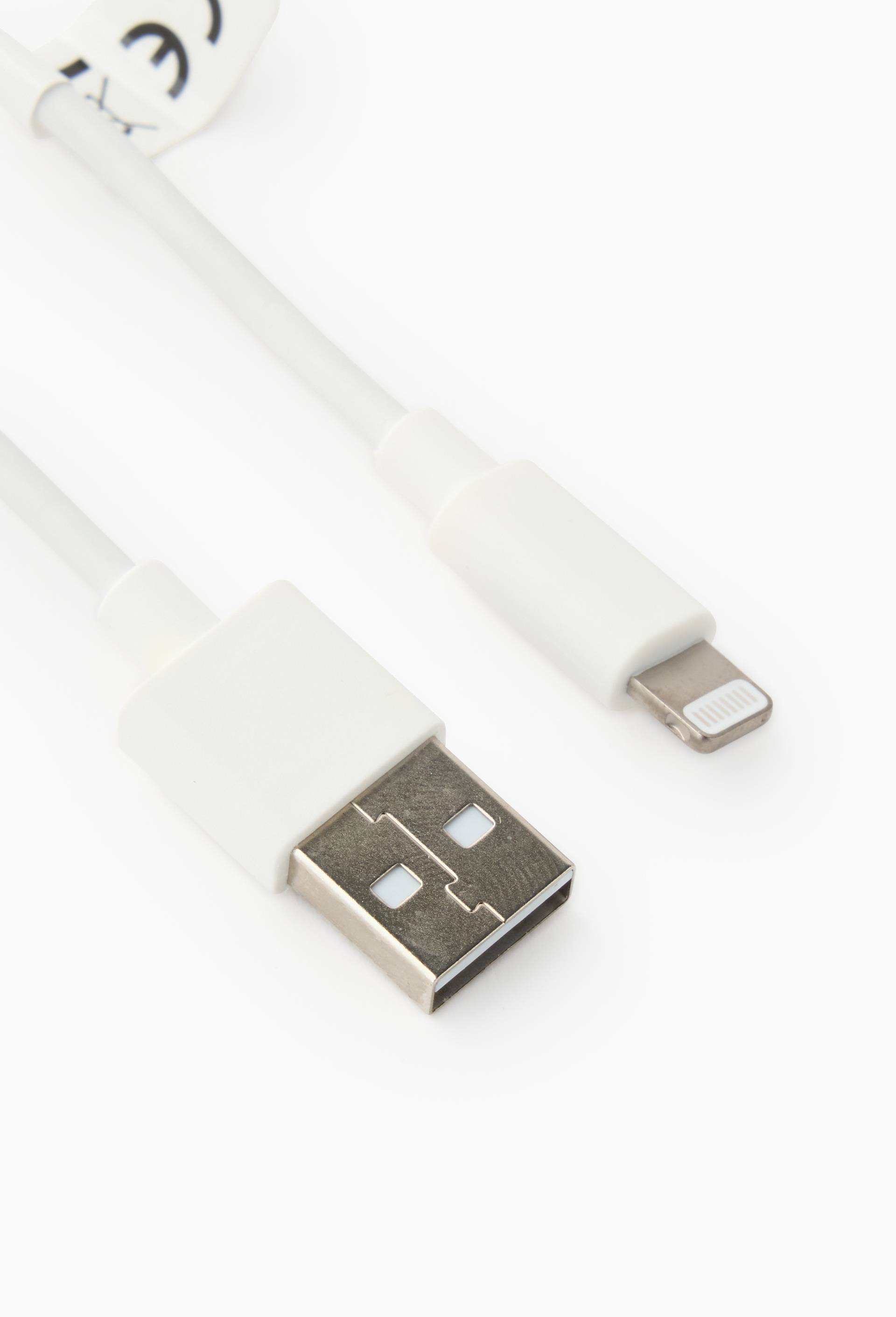 C&acirc;ble usb vers lightning, 1m, Blanc, large image number 1