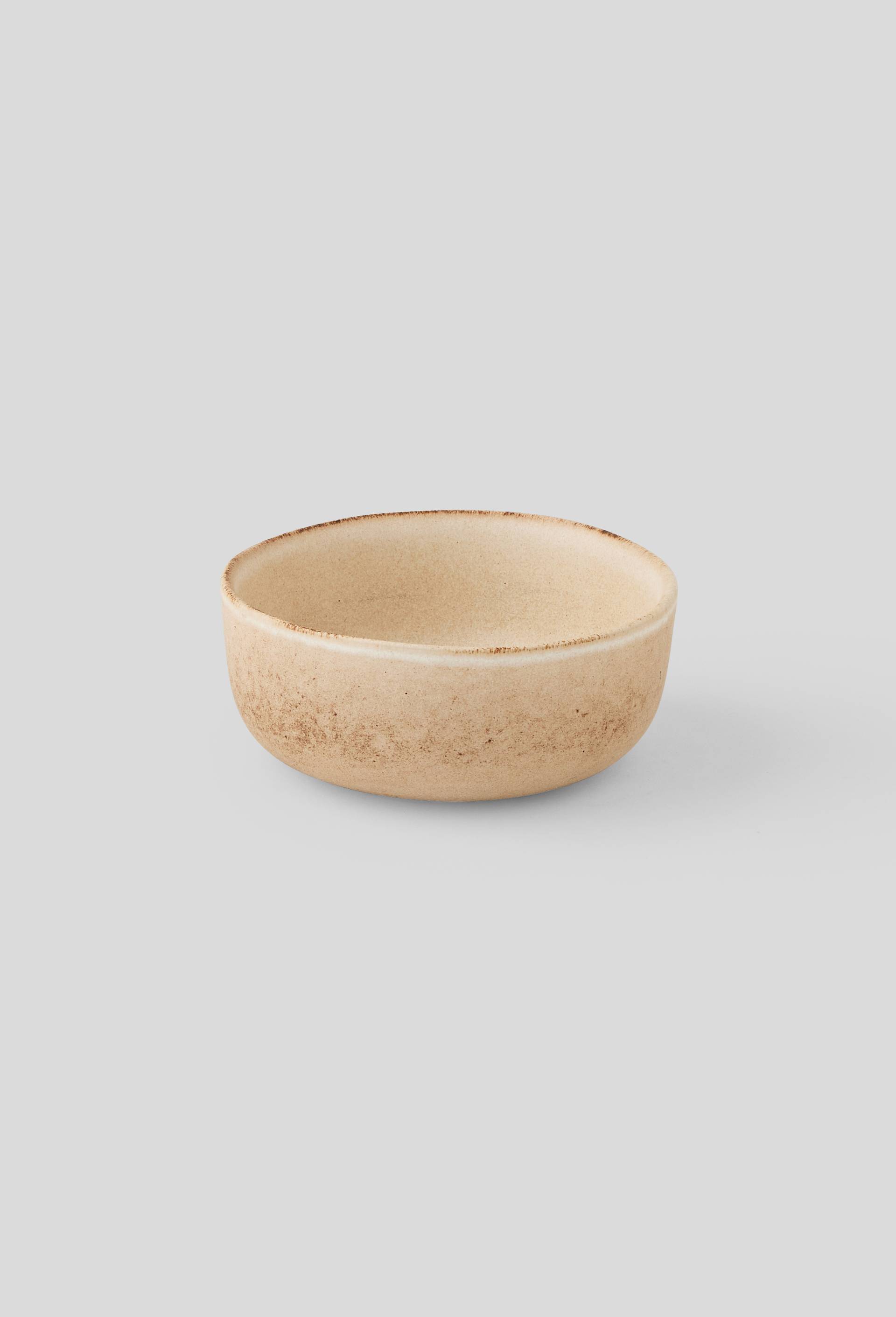 Bol, 18 cm, Ecru, large image number 0