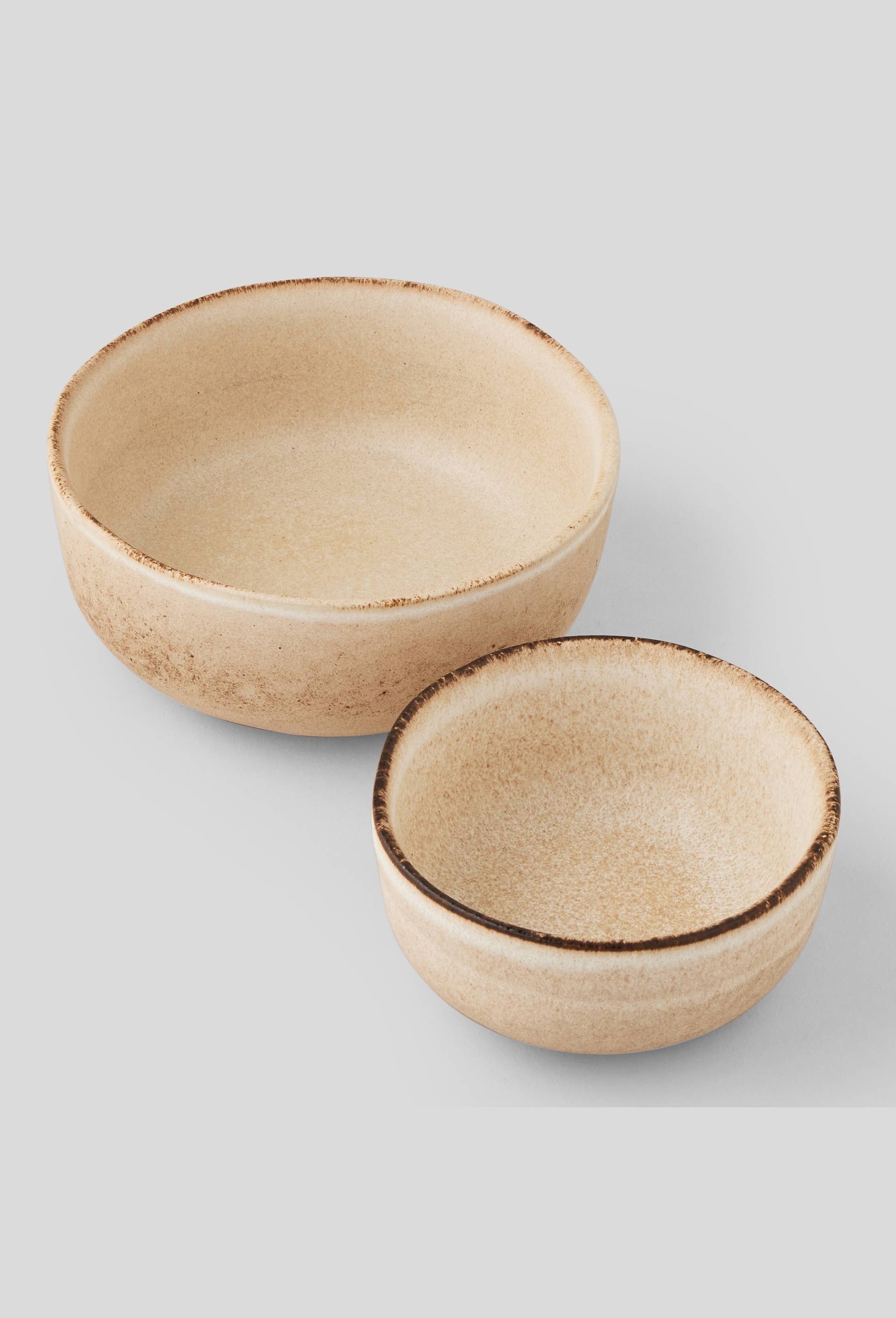 Bol, 18 cm, Ecru, large image number 1