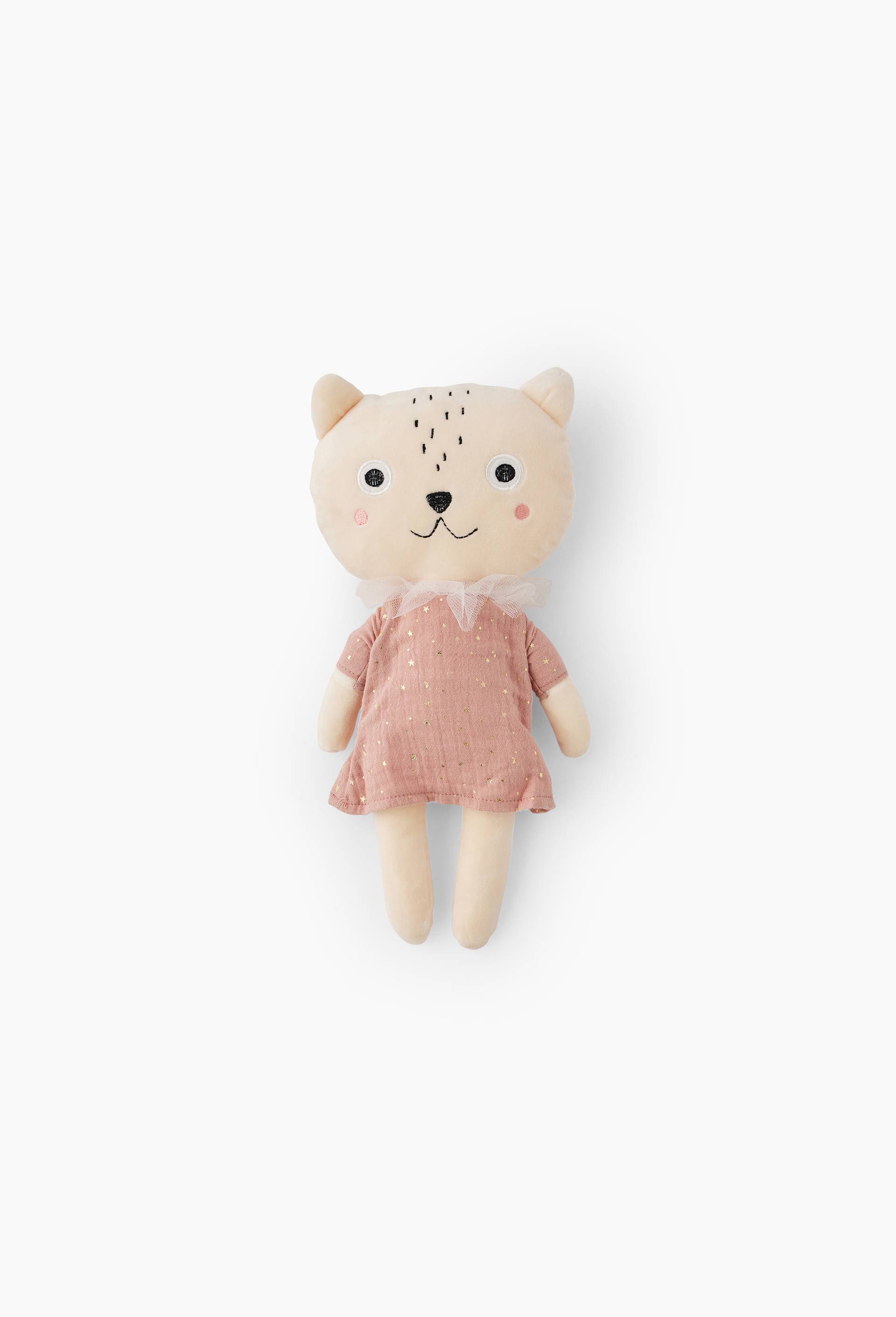Doudou solidaire Rita, Multicolore, large image number 0.0