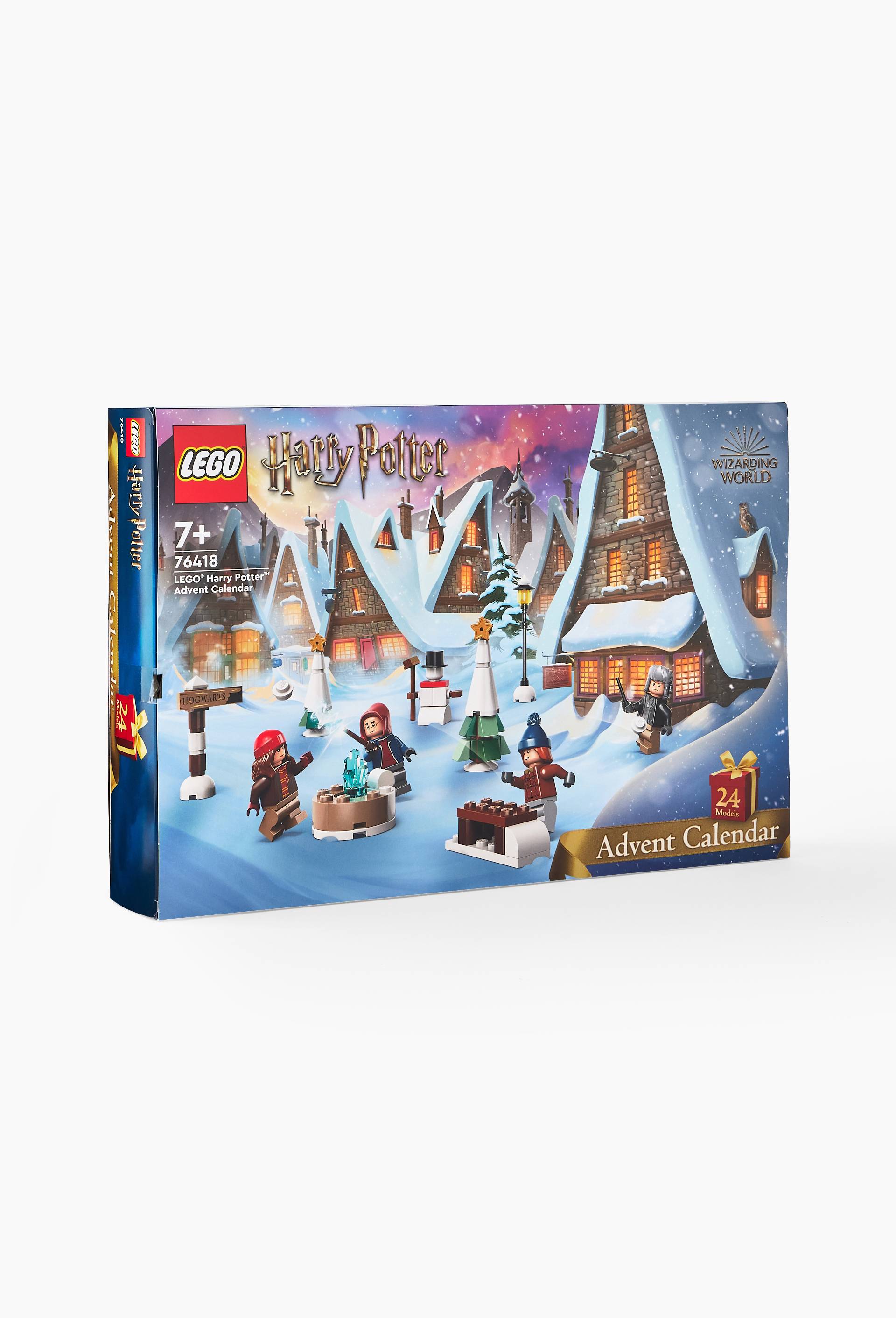 Calendrier de l'avent Lego Harry Potter, Multicolore, large image number 0.0