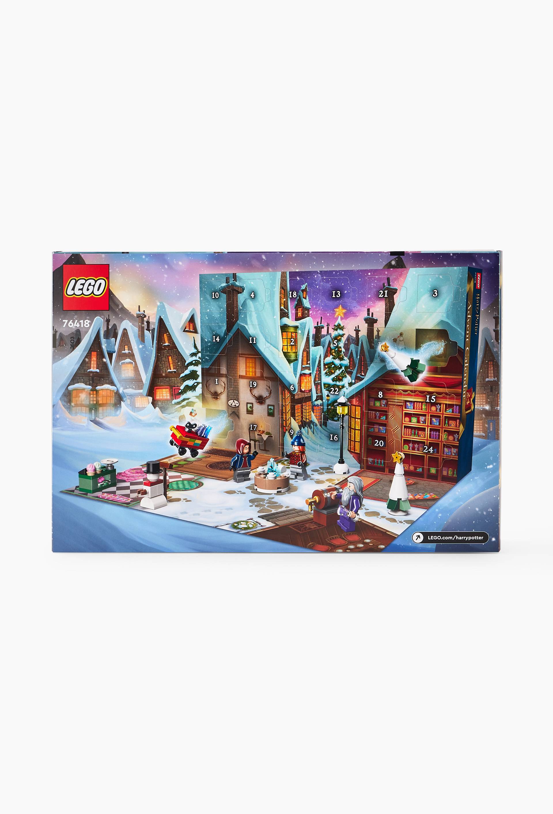 Calendrier de l'avent Lego Harry Potter, Multicolore, large image number 1