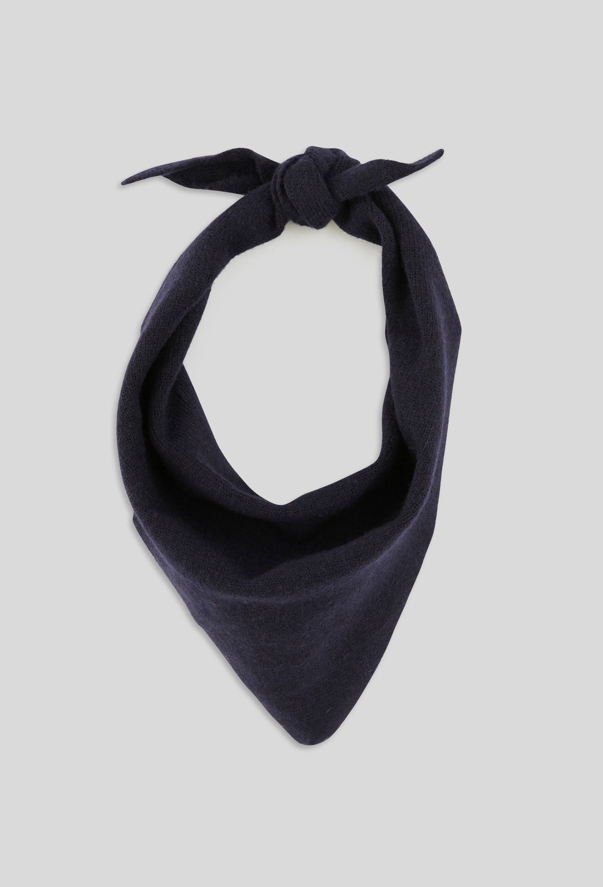 Triangle foulard, Bleu foncé, large image number 0.0