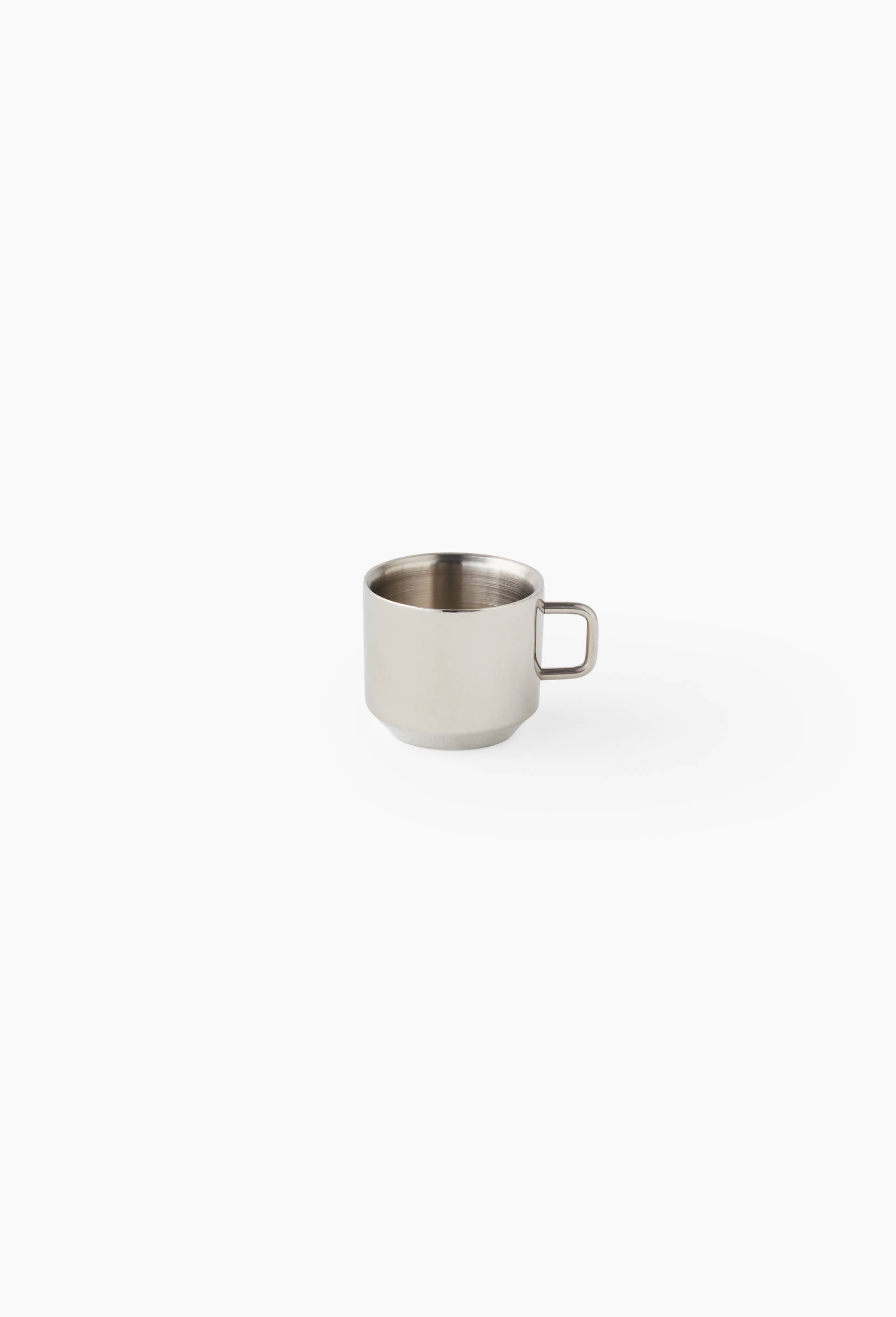 Tasse, 8,5 cl, Argent, large image number 0