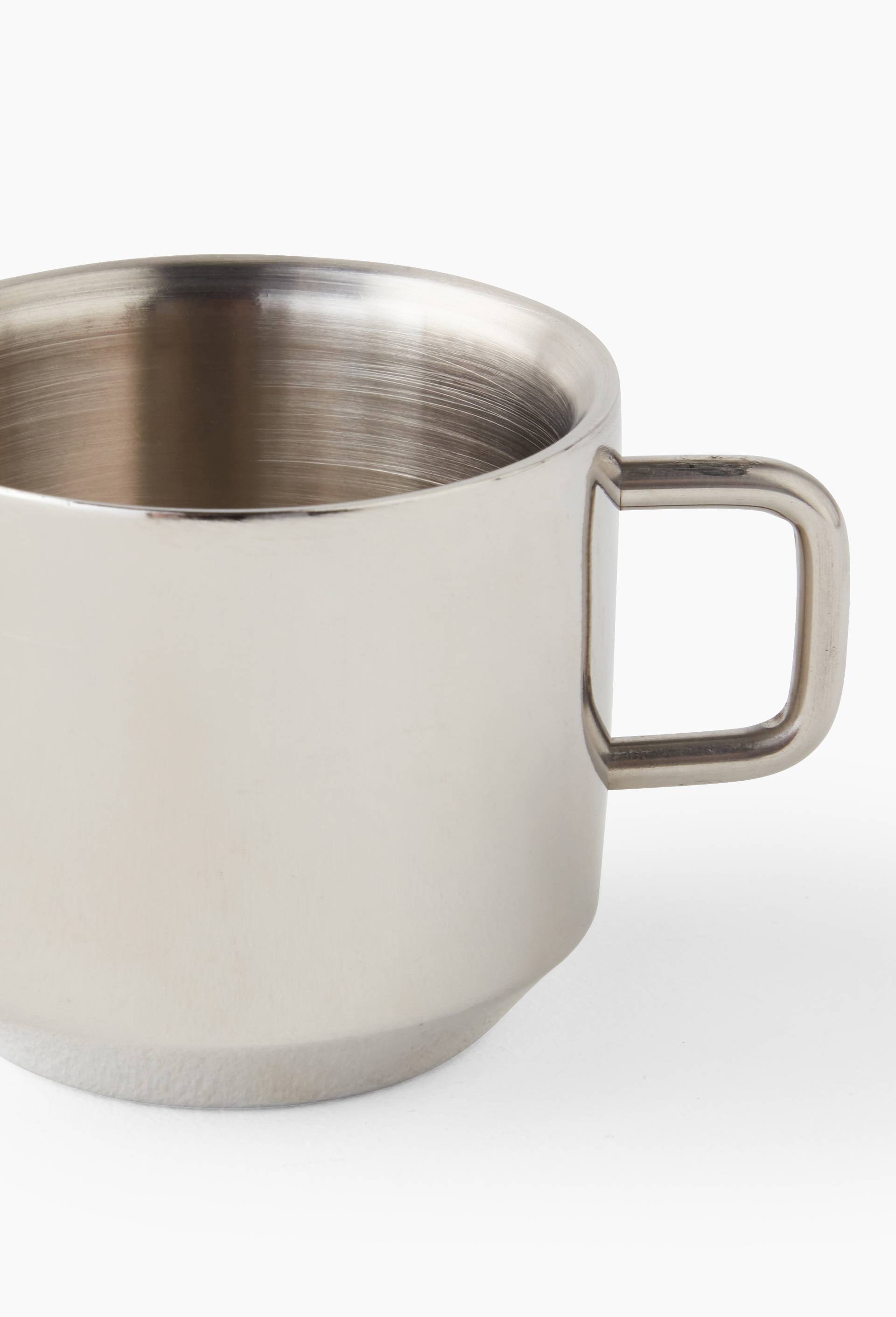 Tasse, 8,5 cl, Argent, large image number 1
