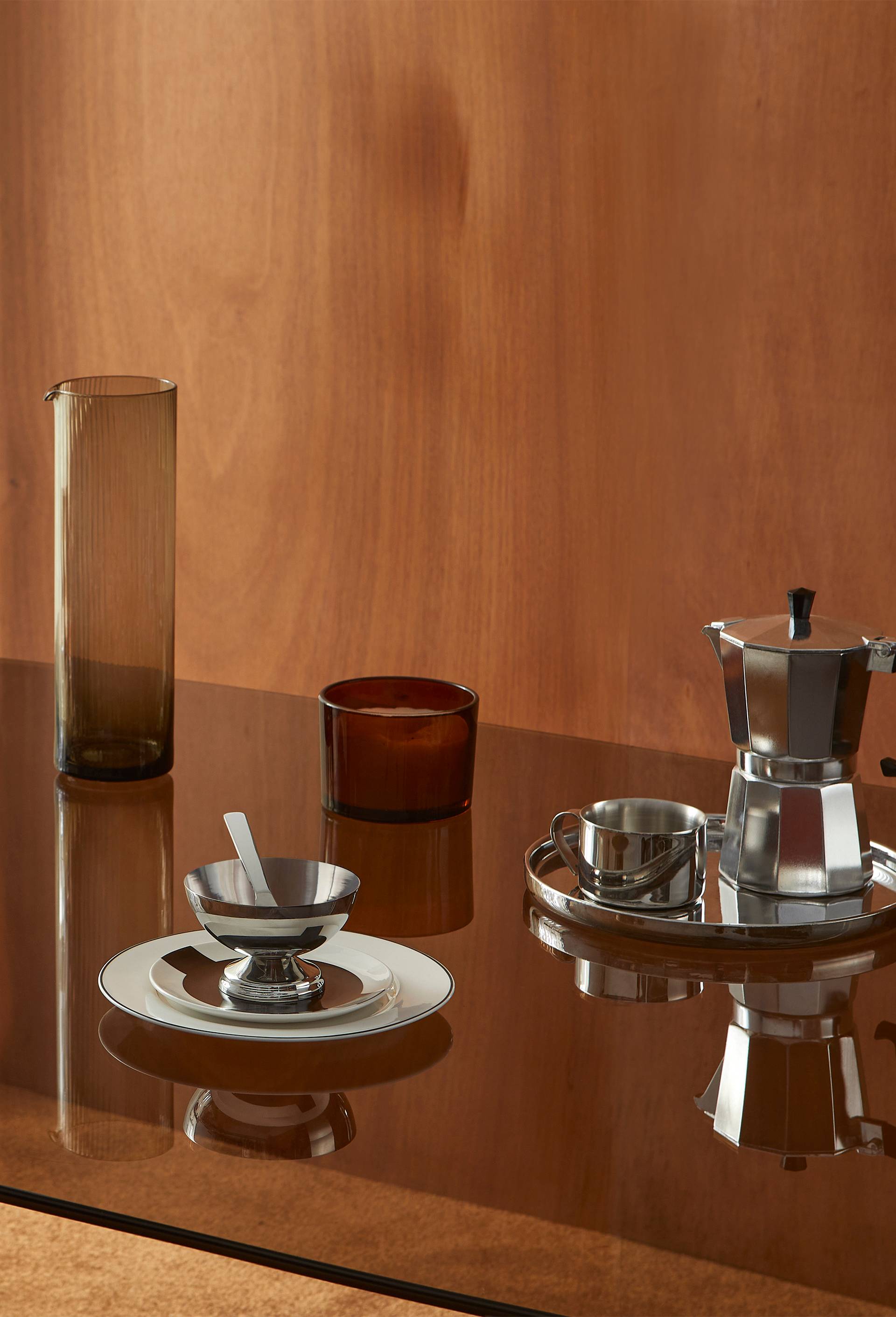 Tasse, 8,5 cl, Argent, large image number 2.0