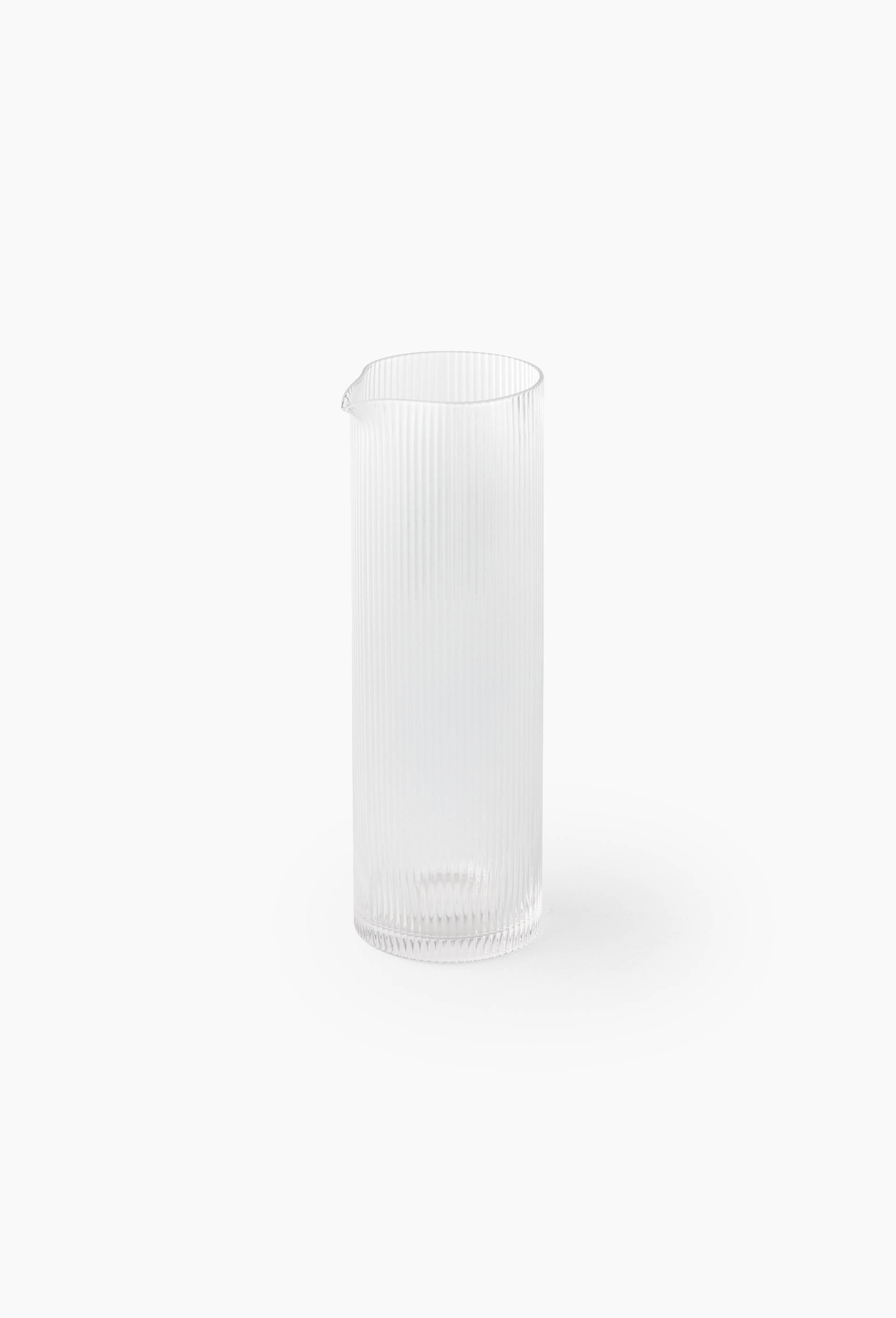 Carafe, 1 L, Transparent, large image number 0
