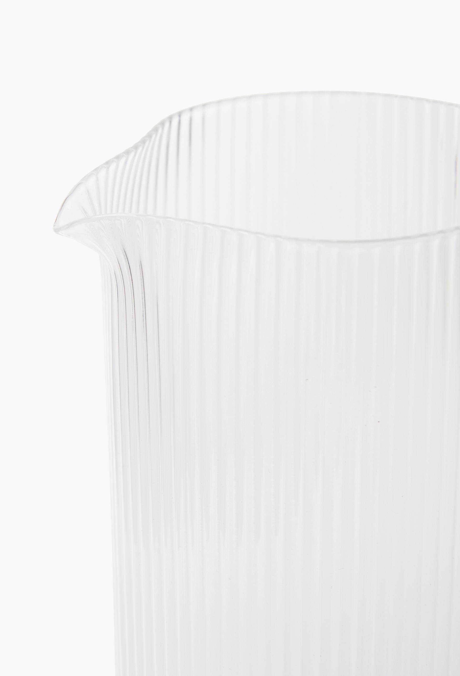 Carafe, 1 L, Transparent, large image number 1