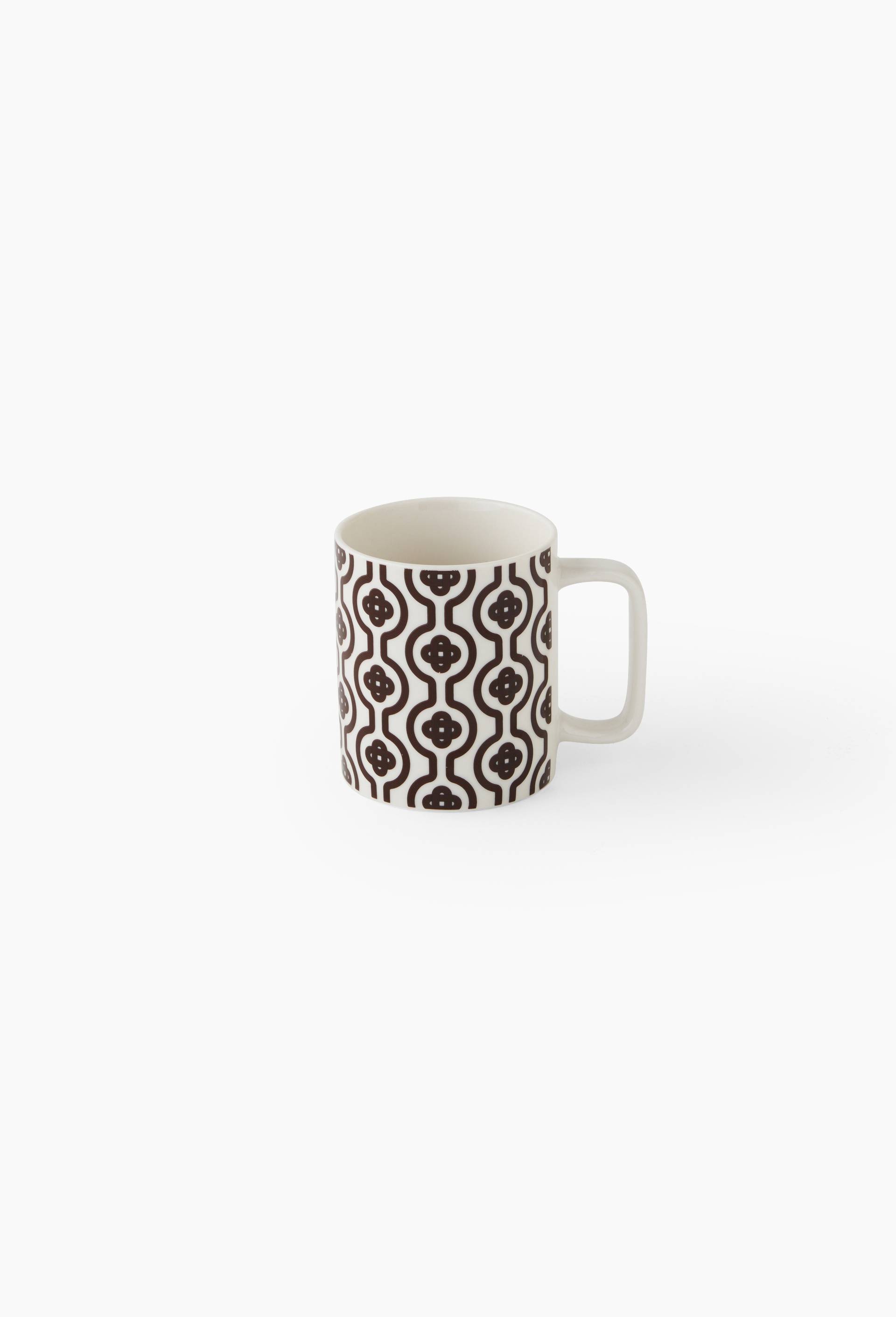 Mug droit imprimé, 32 cl, Noir, large image number 0