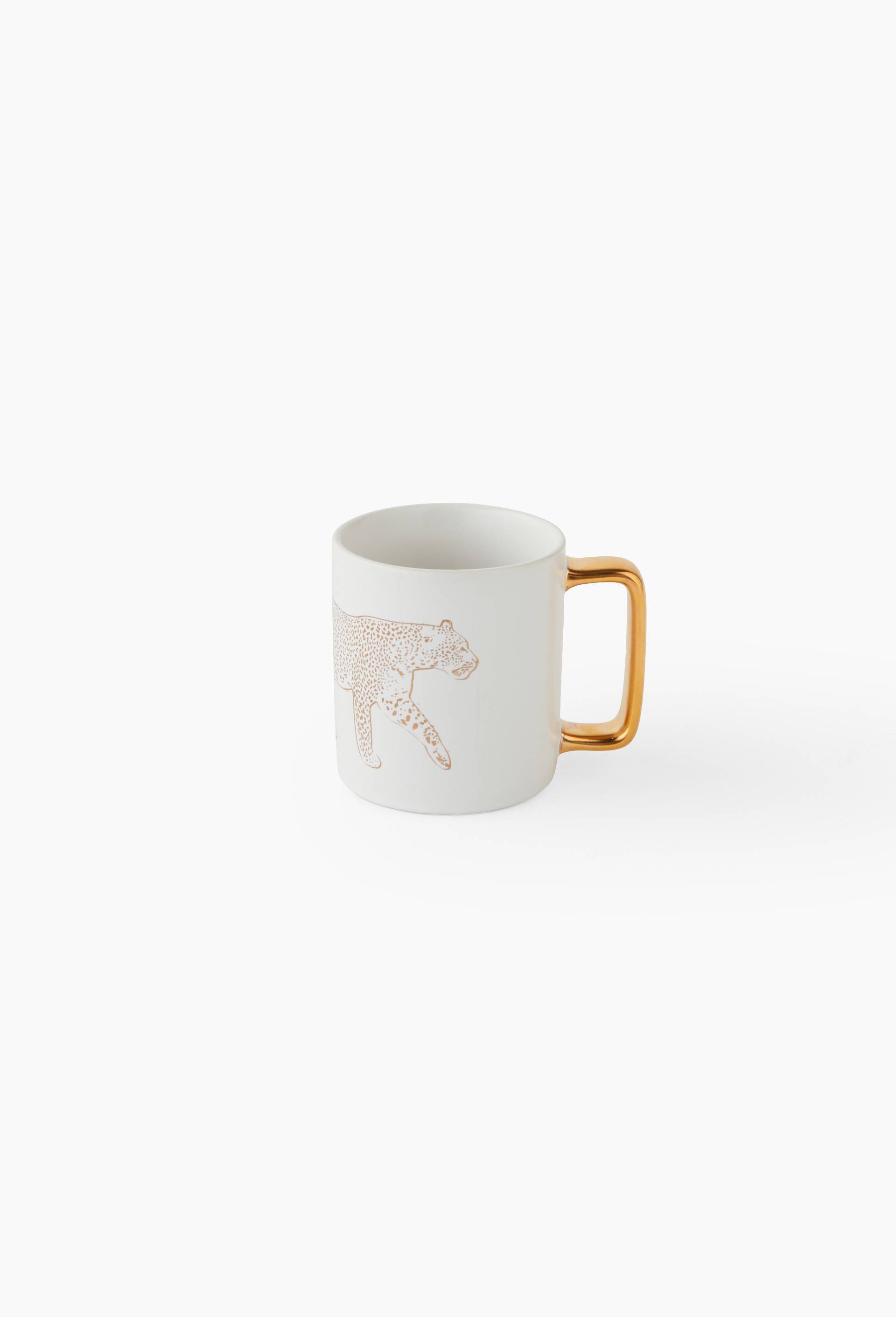 Mug droit imprimé, 32cl, Blanc, large image number 0.0