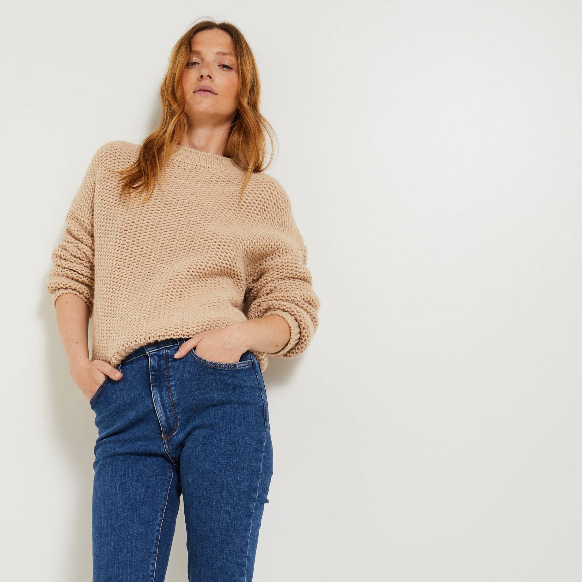 Jean skinny, certifié Oeko-Tex, Bleu, large image number 0.0