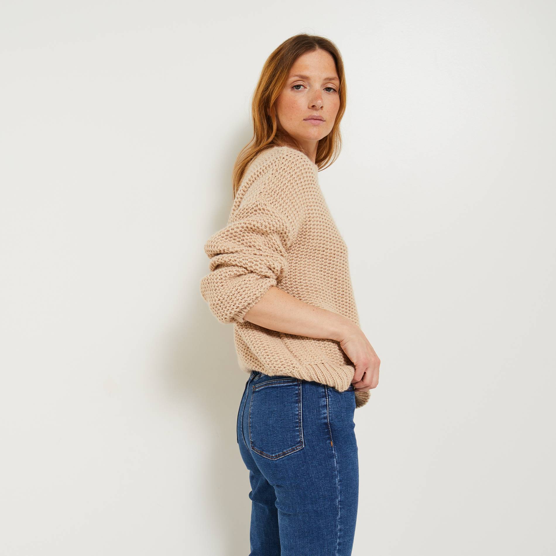 Jean skinny, certifié Oeko-Tex, Bleu, large image number 1