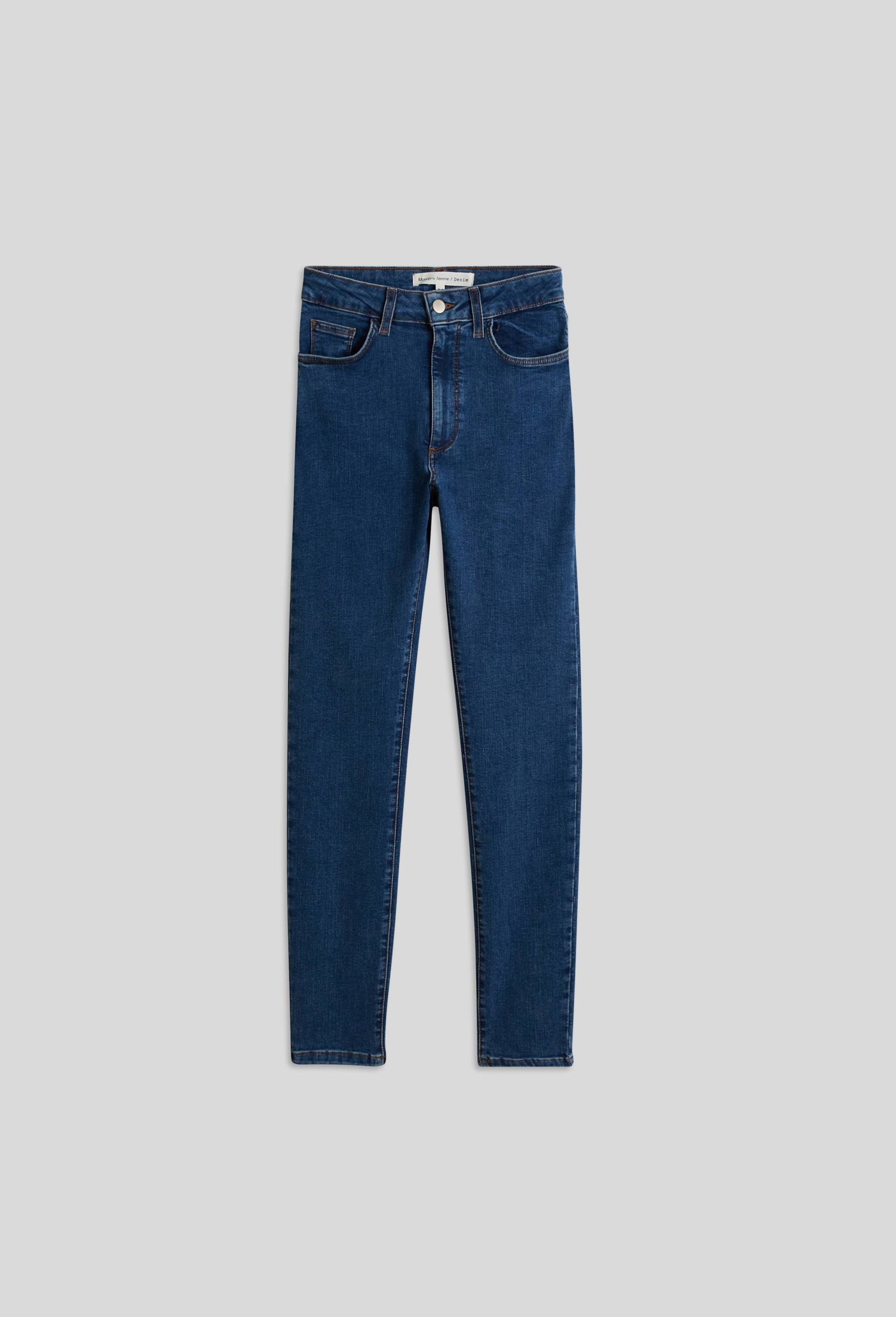 Jean skinny, certifié Oeko-Tex, Bleu, large image number 2