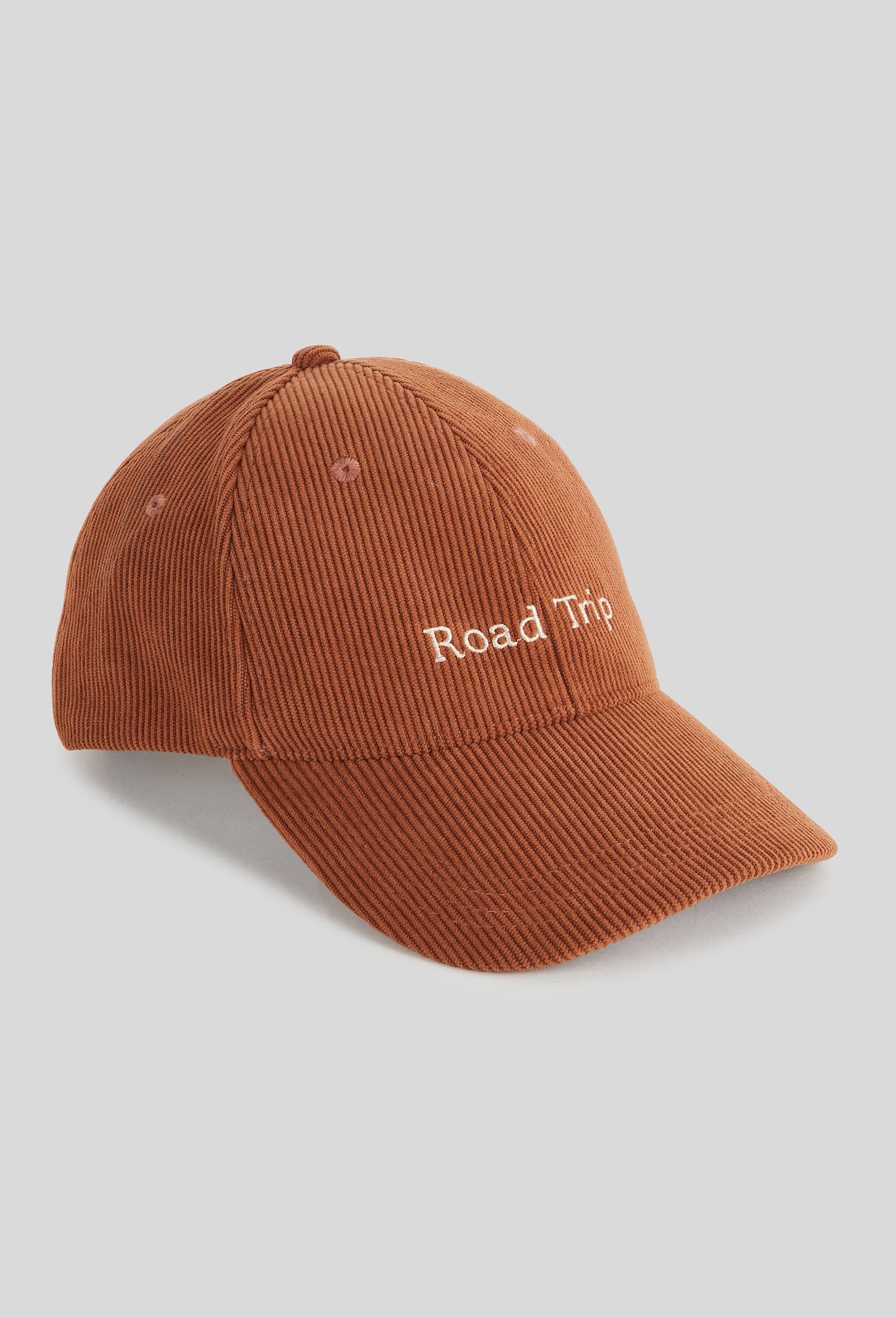 Casquette en velours, Brun clair, large image number 0