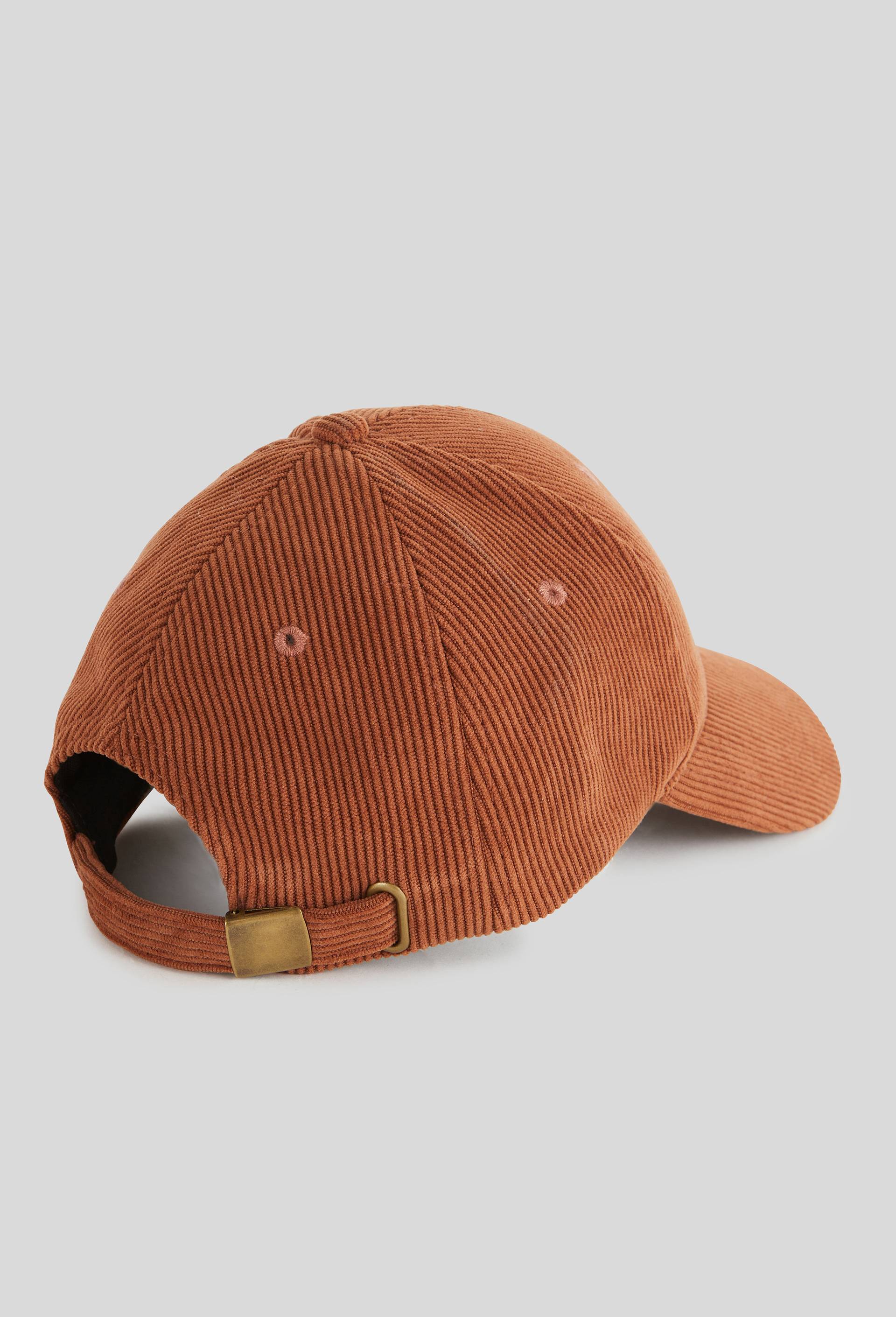 Casquette en velours, Brun clair, large image number 1