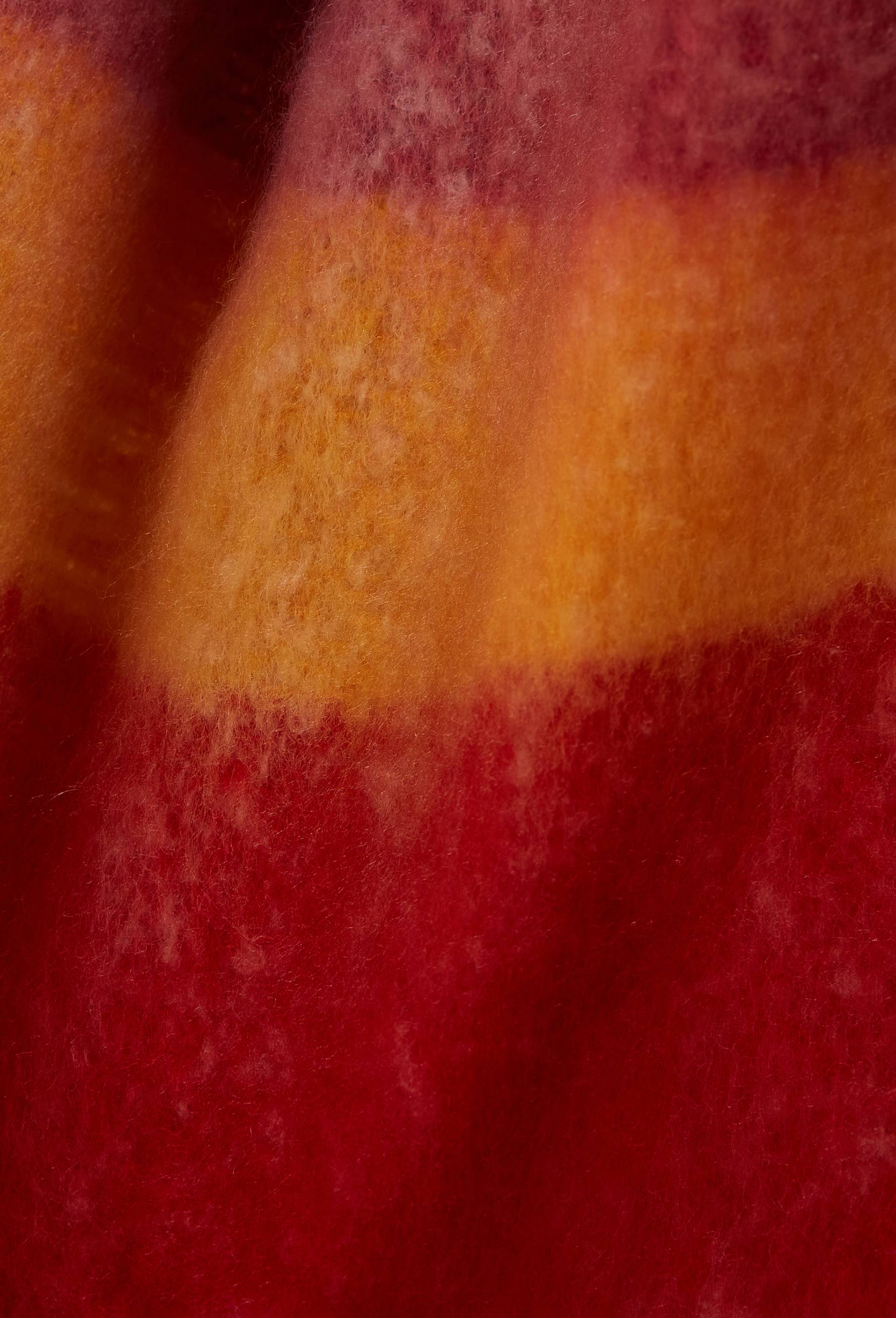 Echarpe à rayures, Rose foncé, large image number 2.0