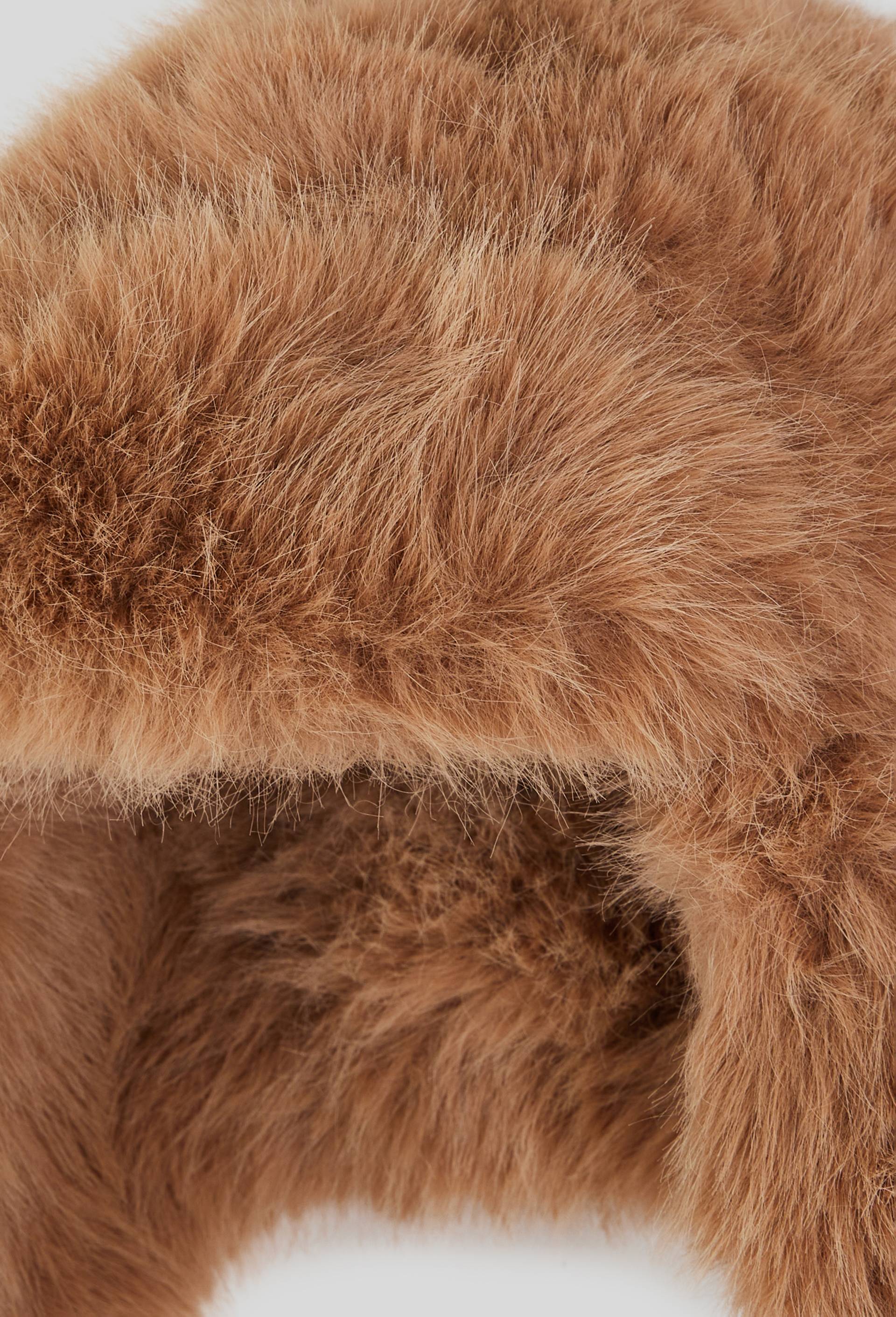 Chapka en fausse fourrure, Beige clair, large image number 2