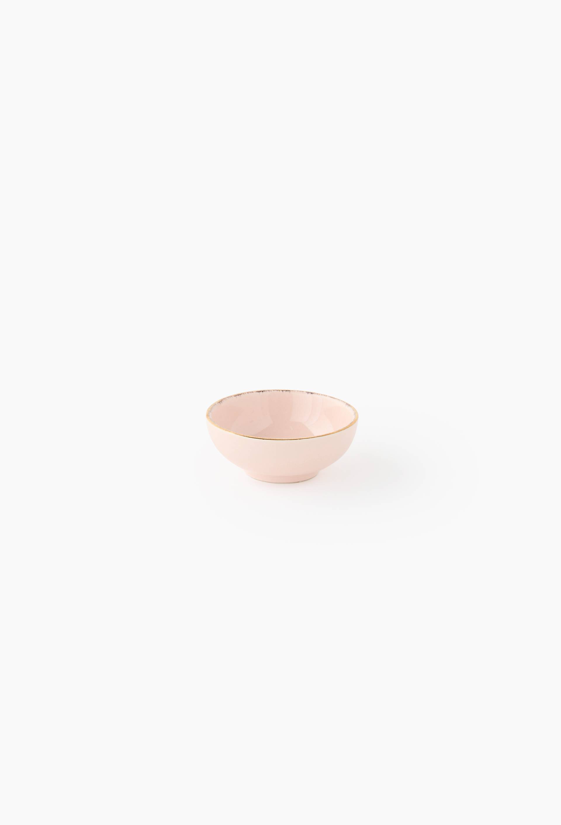 Coupelle finition liser&eacute;, 8 cm, Rose clair, large image number 0