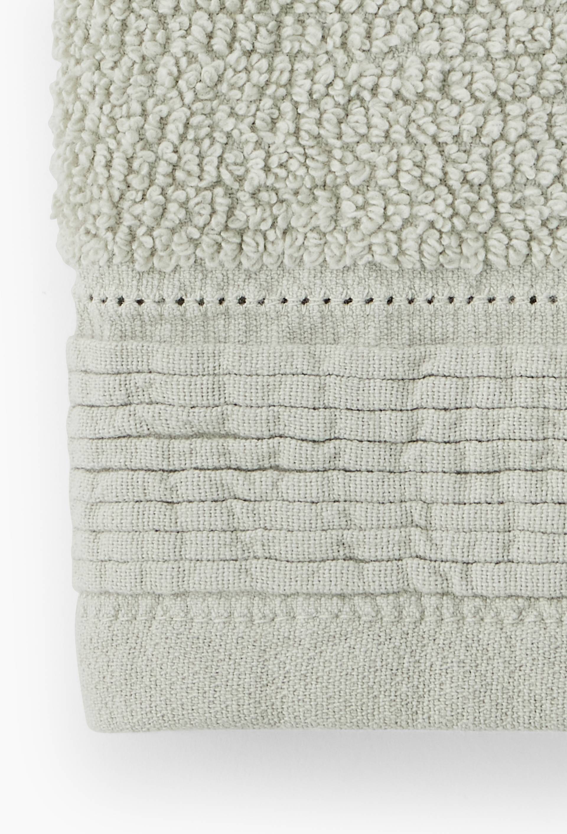 Serviette invité en coton bio, 30x50cm, oekotex, Gris, large image number 1.0