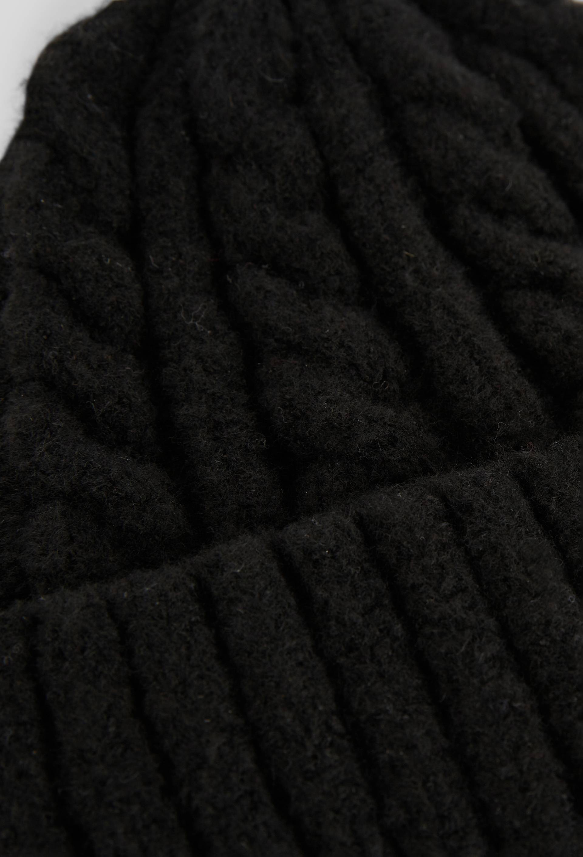 Bonnet torsadé, Noir, large image number 1