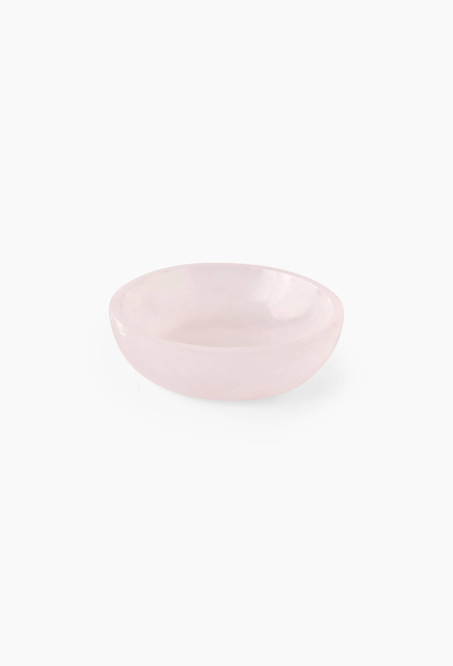 Mini Vide-poche en pierre rose, Rose clair, large image number 0