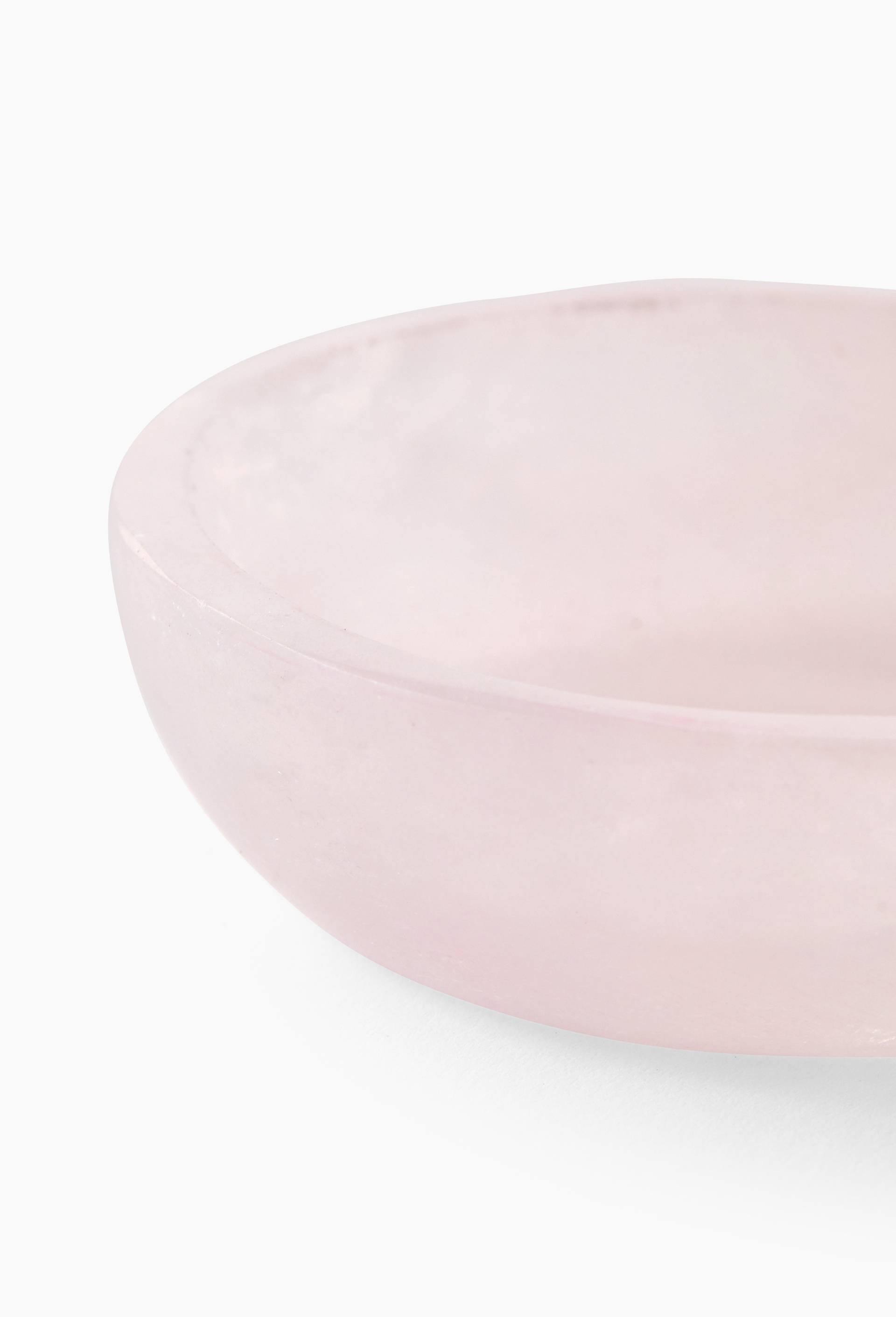 Mini Vide-poche en pierre rose, Rose clair, large image number 1