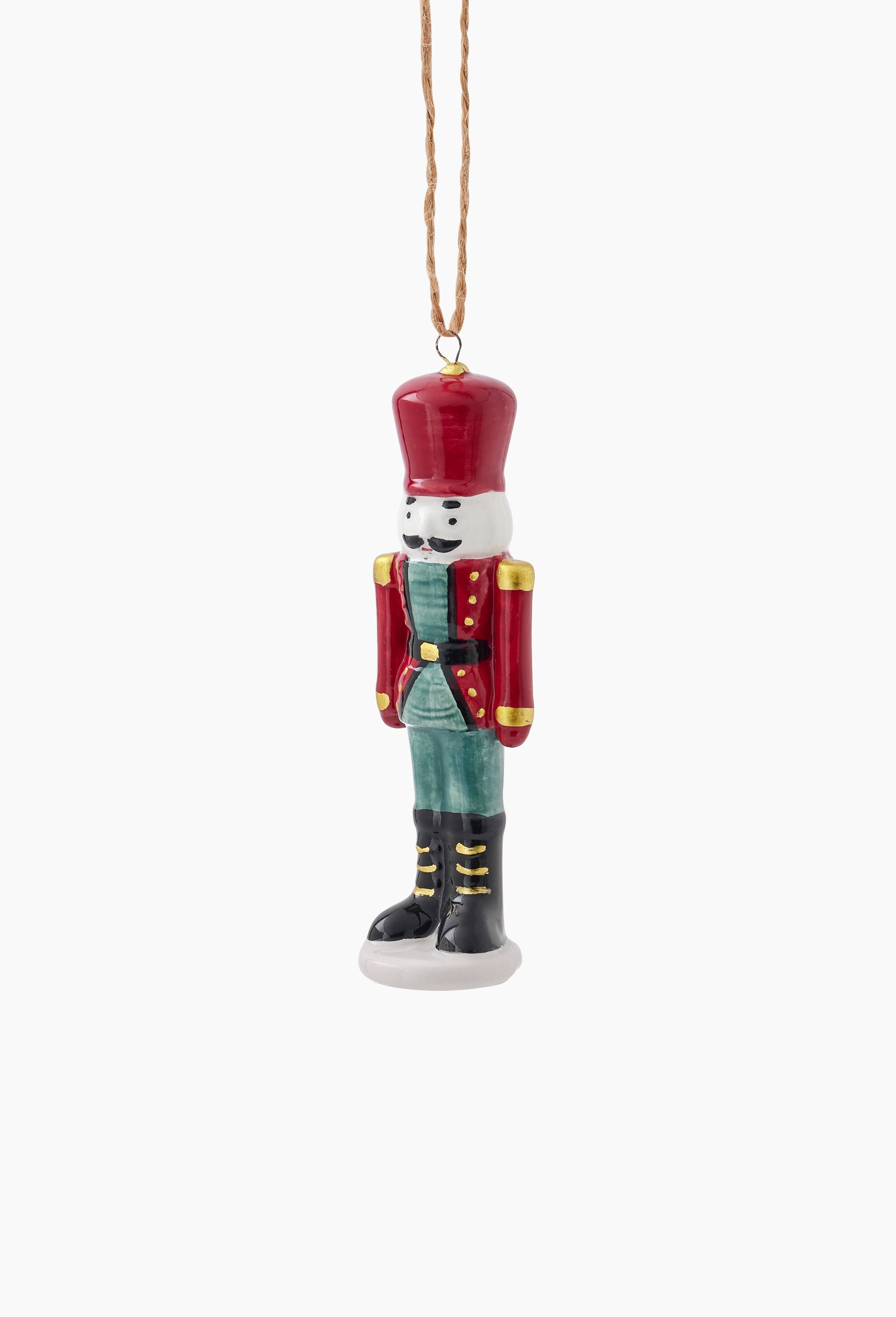 Ornement casse noisette, H11cm, en porcelaine, Multicolore, large image number 0.0