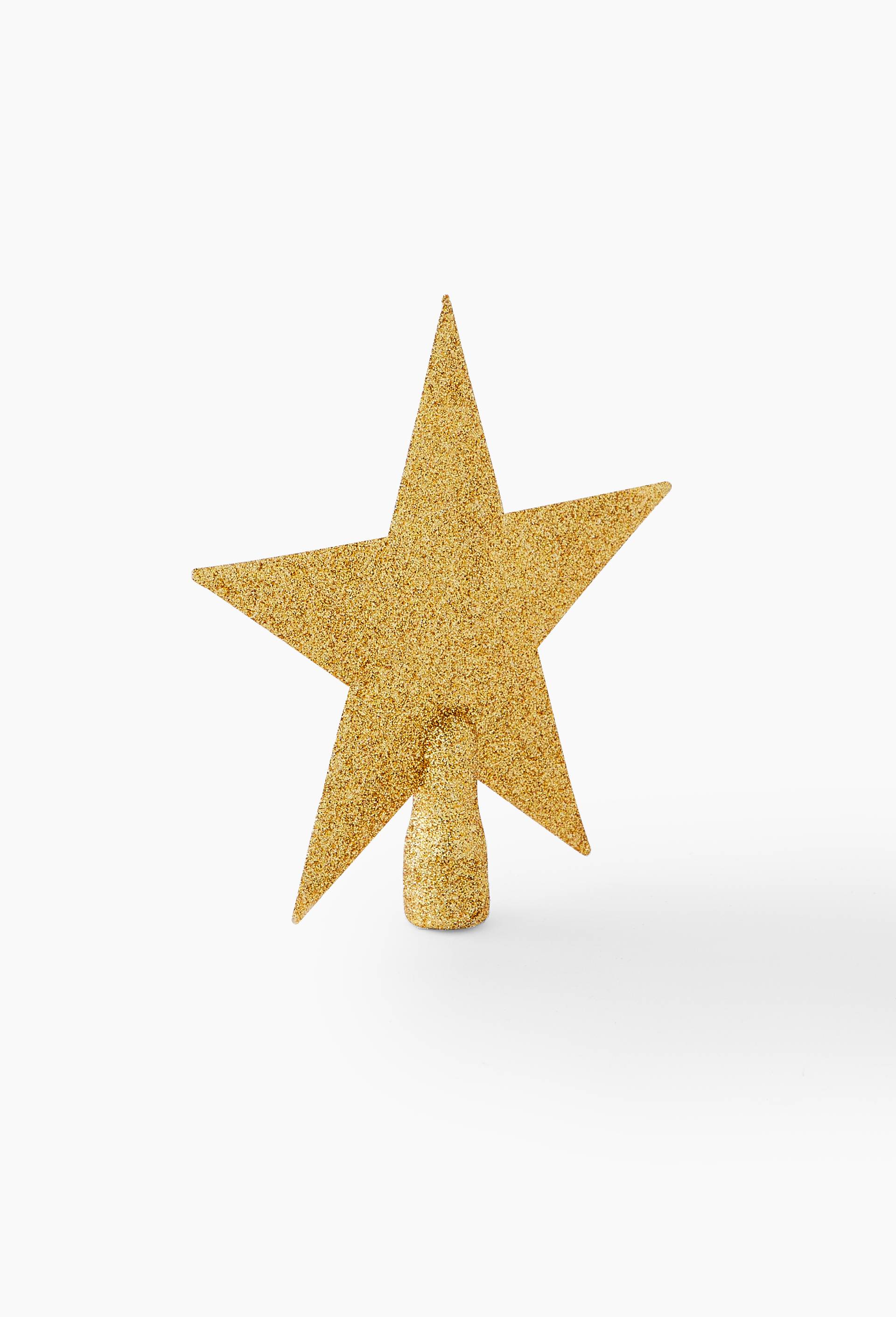 Mini cimier étoile paillette, Jaune clair, swatch image