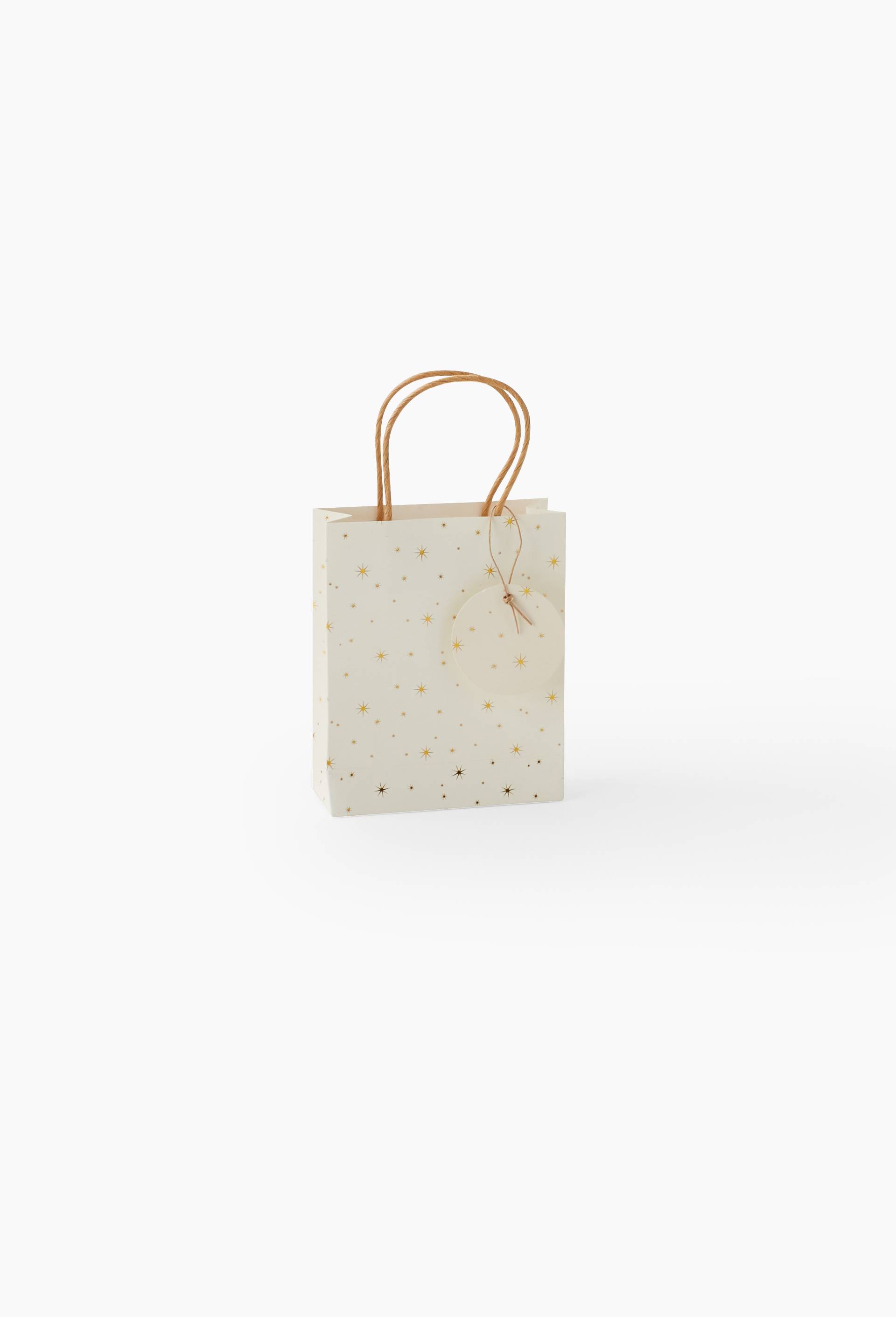 Sac cadeau, 17cm, Rouge, large image number 0