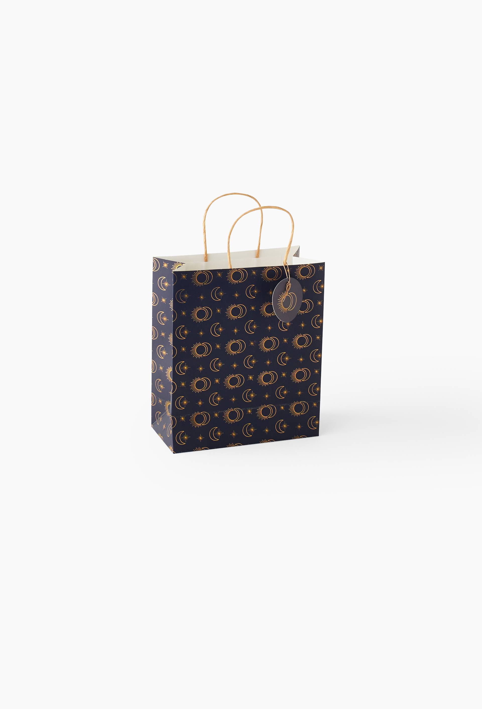 Sac cadeau, 25cm, Rouge, large image number 0
