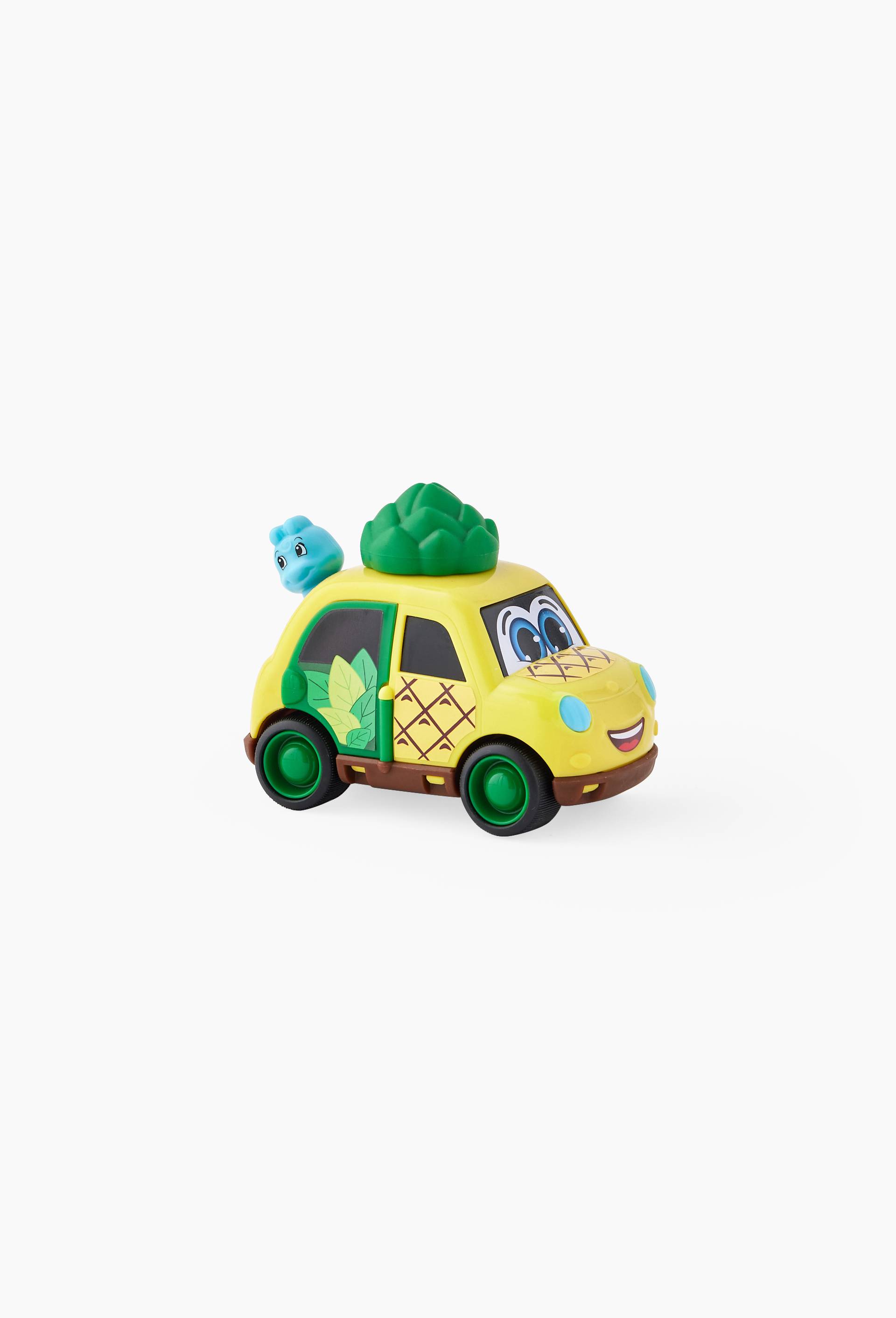 ABC fruit friends voiture 12cm, Multicolore, large image number 0