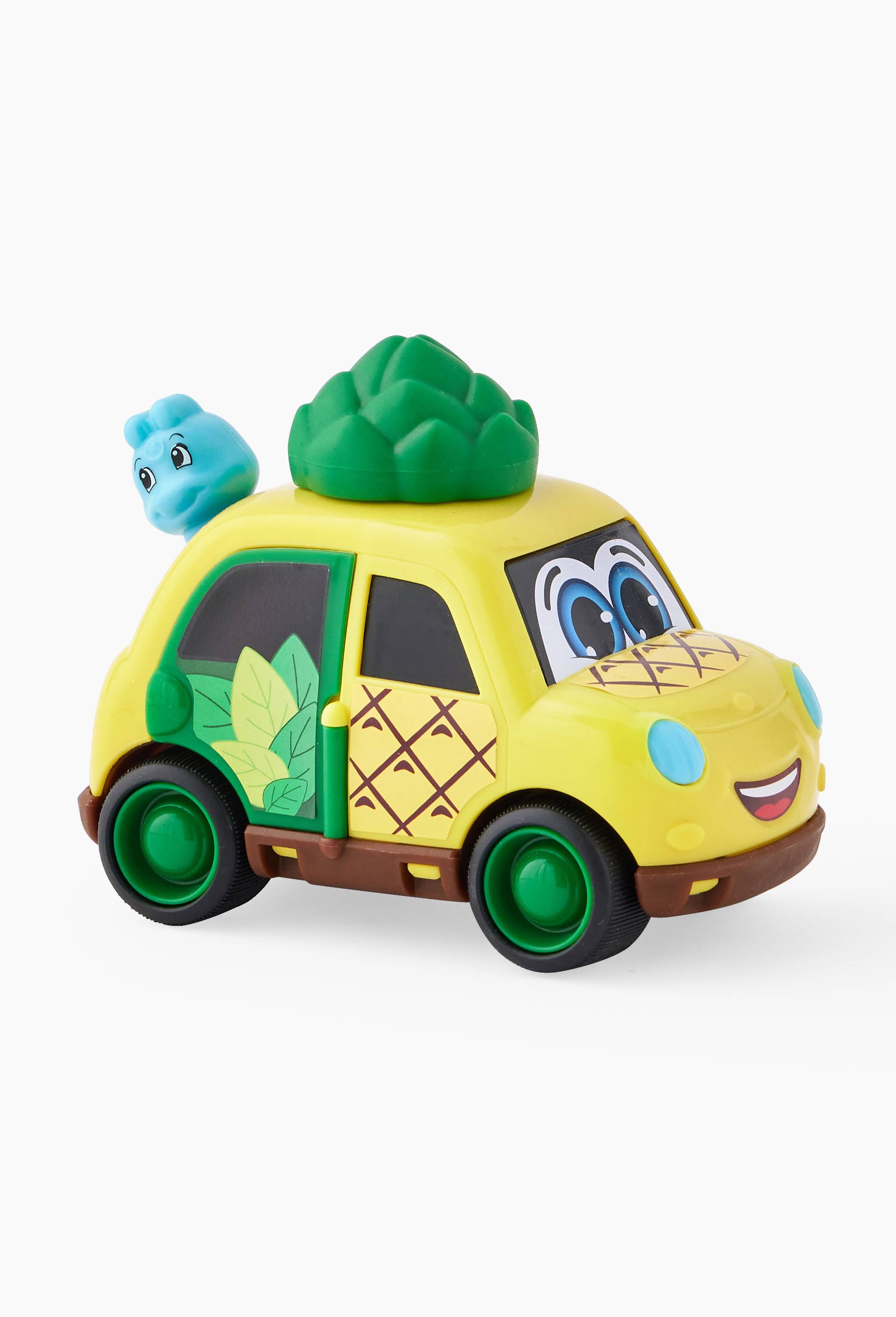 ABC fruit friends voiture 12cm, Multicolore, large image number 1