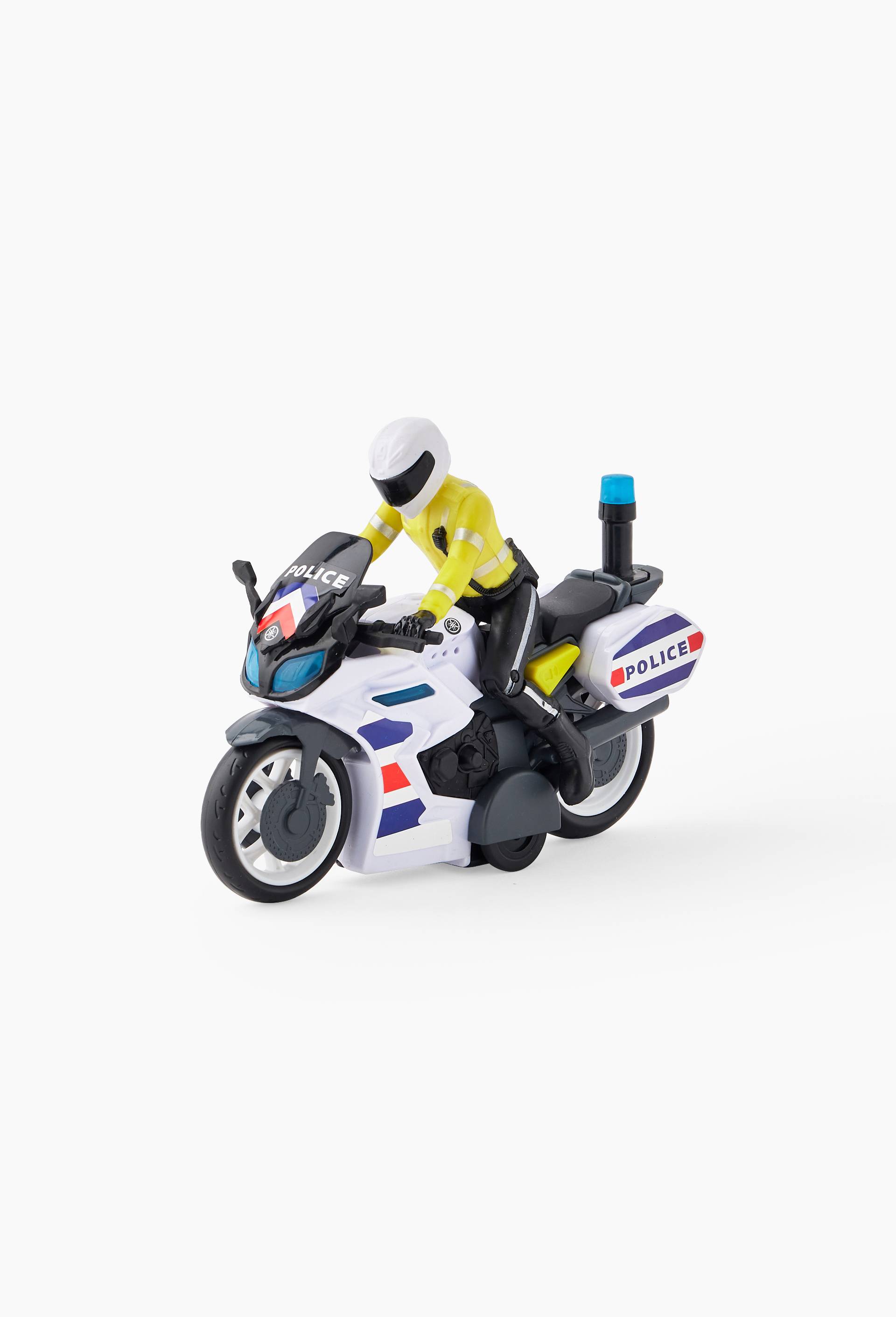Dickie SOS police bike, Multicolore, large image number 0