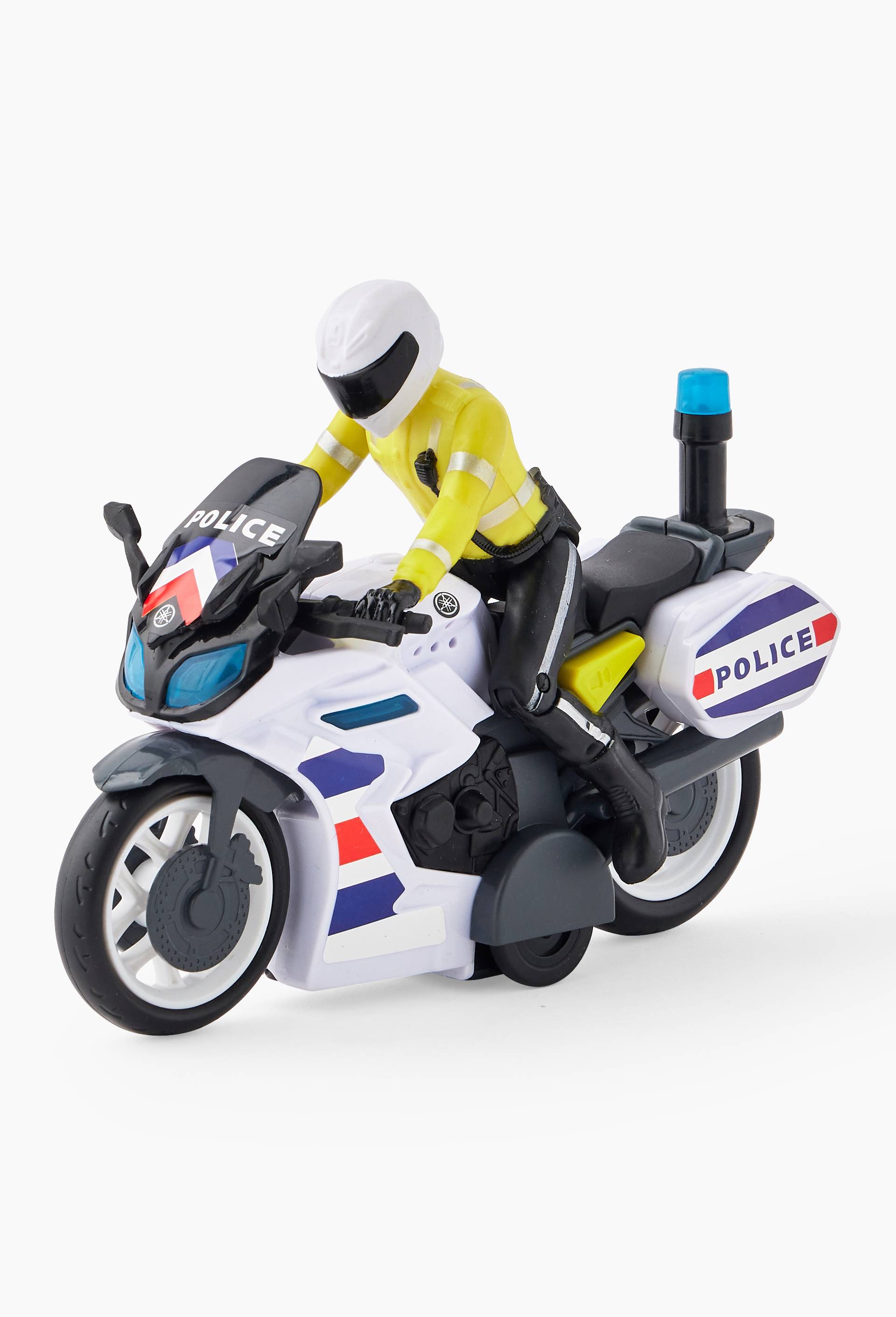 Dickie SOS police bike, Multicolore, large image number 1